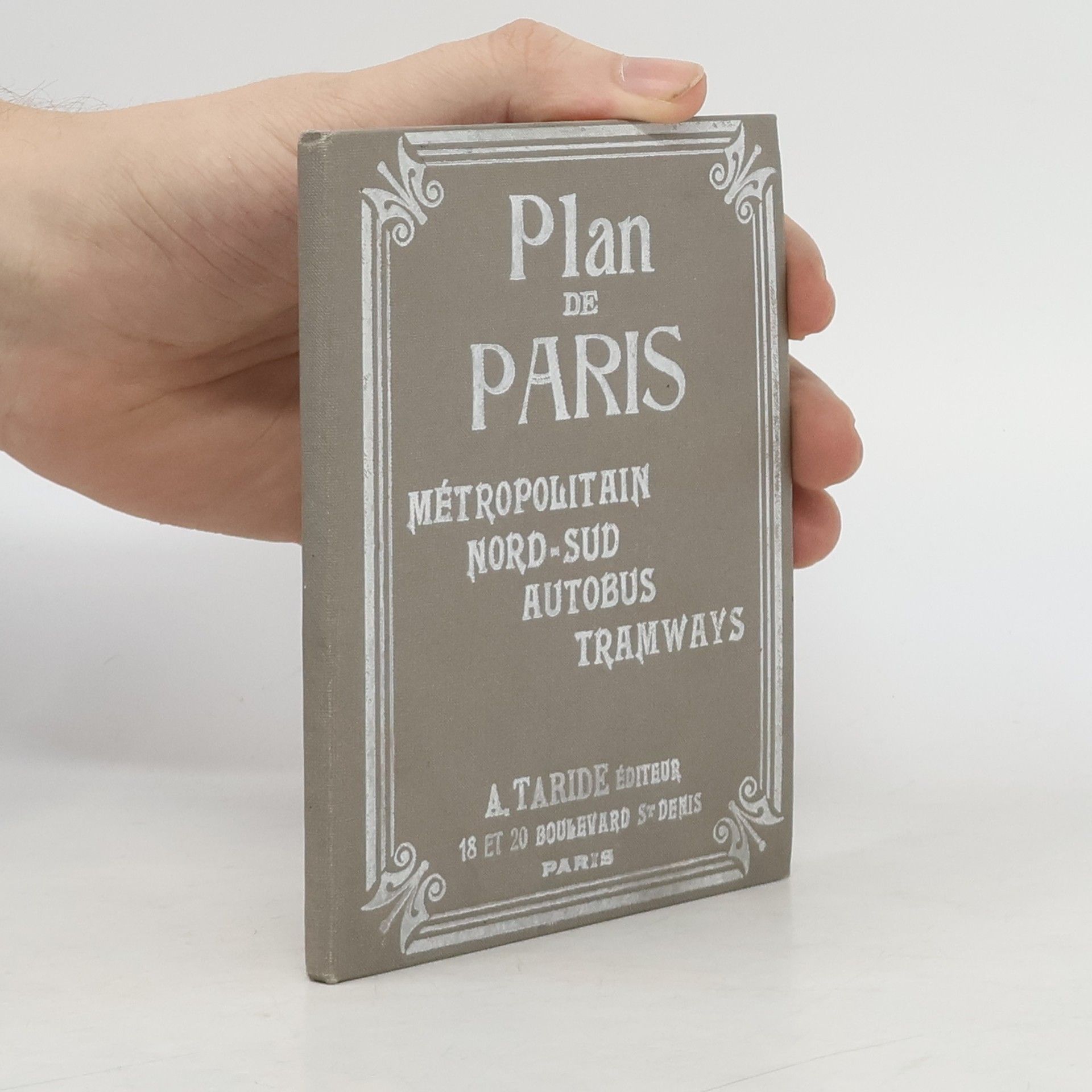 Collectif d'auteurs Plan de Paris
