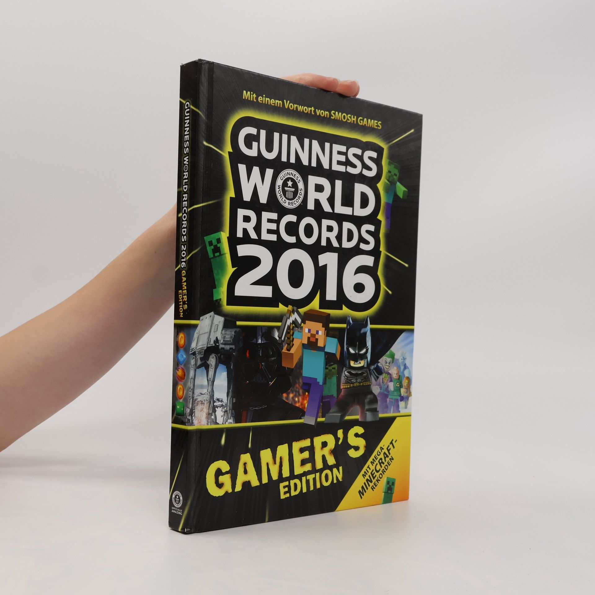 Autorenkollektiv Guinness world records 2016 - Gamer's Edition)