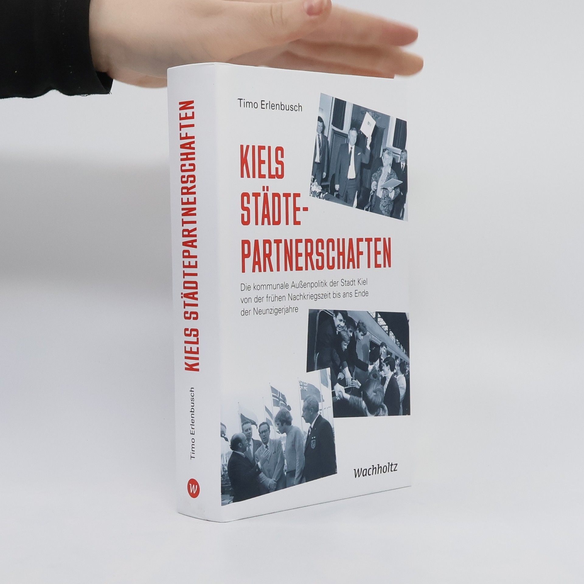 Verena Erlenbusch-Anderson Kiels Städtepartnerschaften
