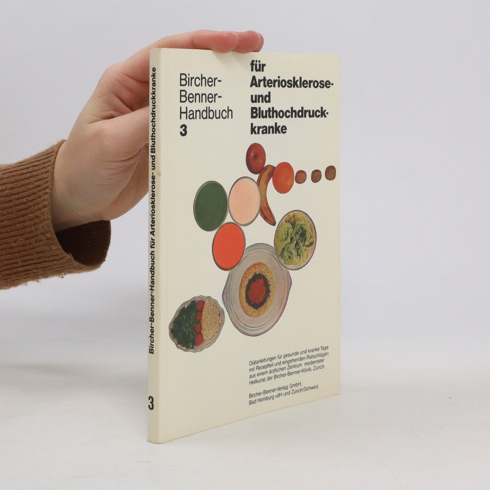 Collectif d'auteurs Bircher-Benner-Handbuch 3