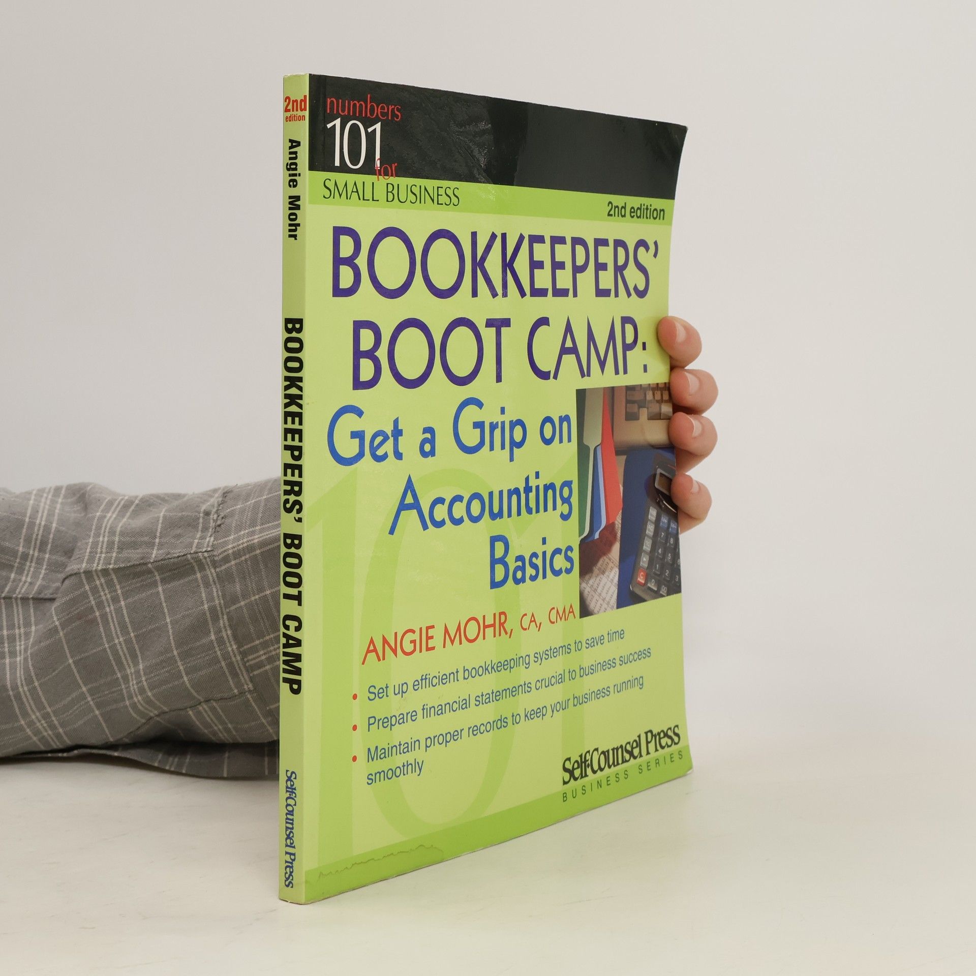 Angie Mohr Bookkeepers' Boot Camp