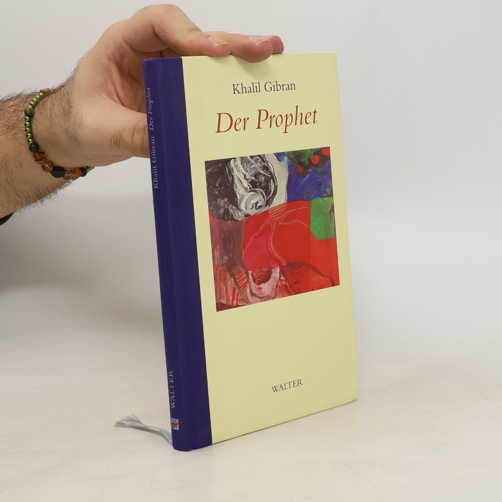 H̱alīl Ǧibrān Der Prophet