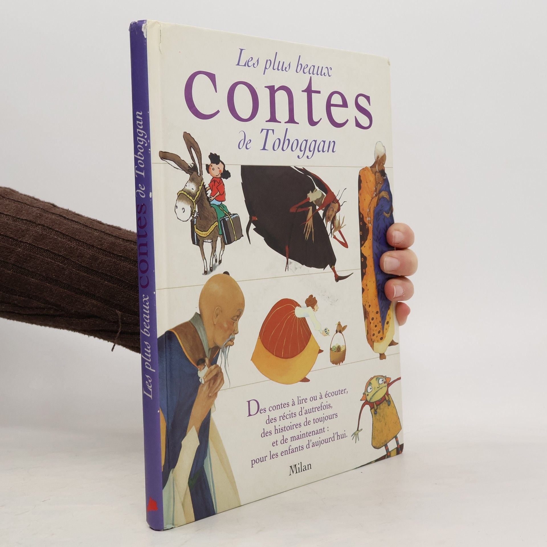 Collectif d'auteurs Les plus beuax contes de Toboggan