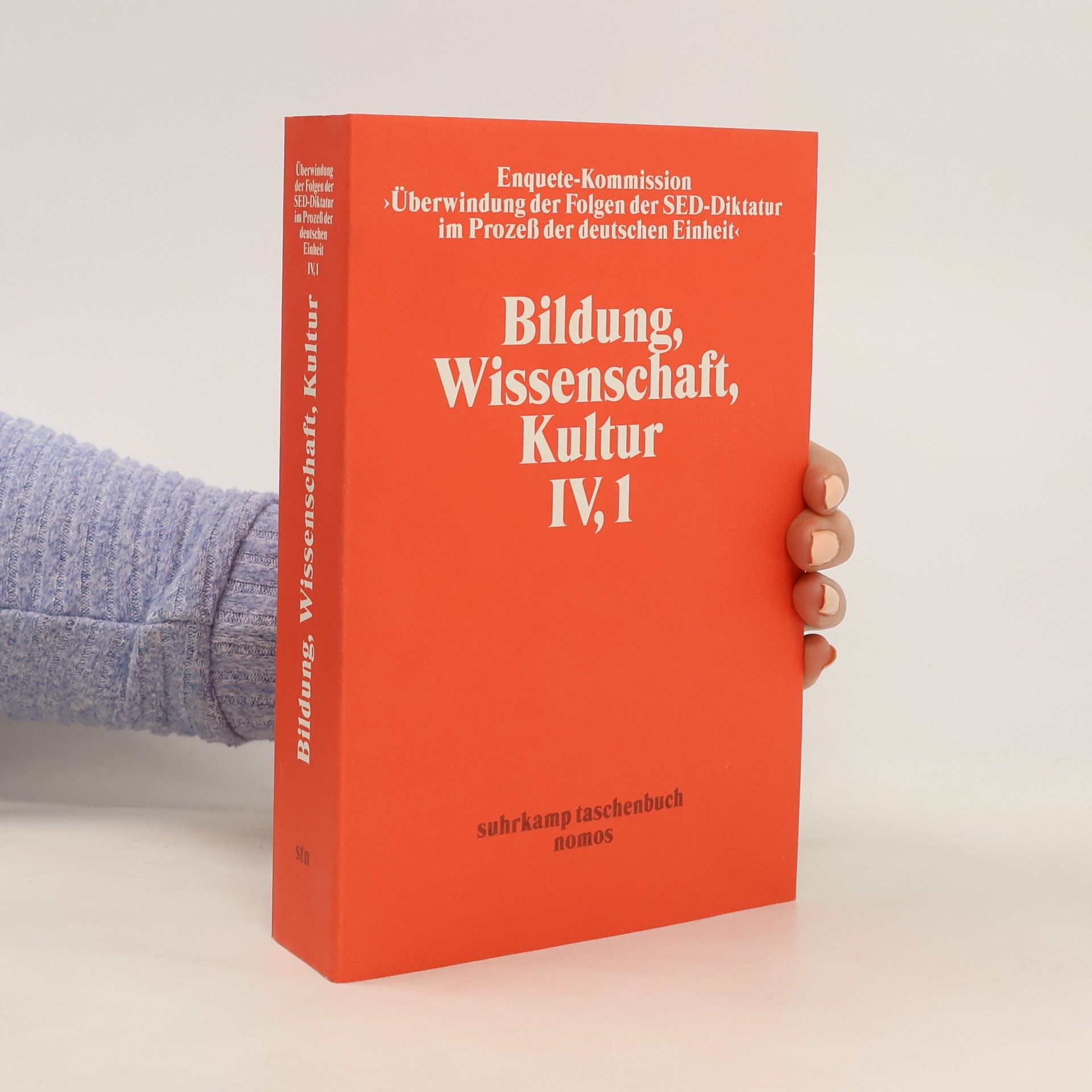 Autorenkollektiv Materialien der Enquete-Kommission "Überwindung der Folgen der SED-Diktatur im Prozeß der Deutschen Einheit" im Deutschen Bundestag