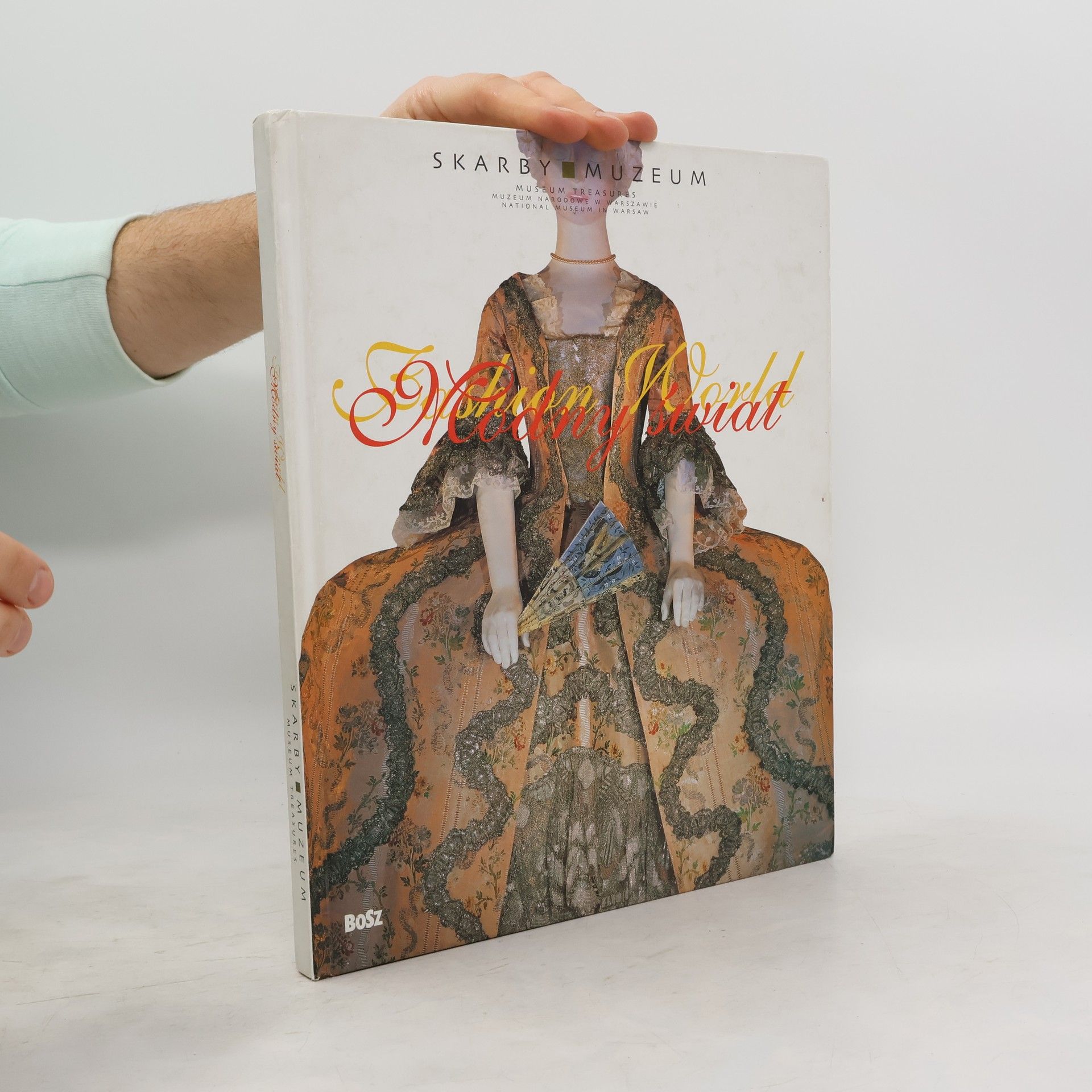 Ewa Orlinska-Mianowska Fashion World. Modney Swiat
