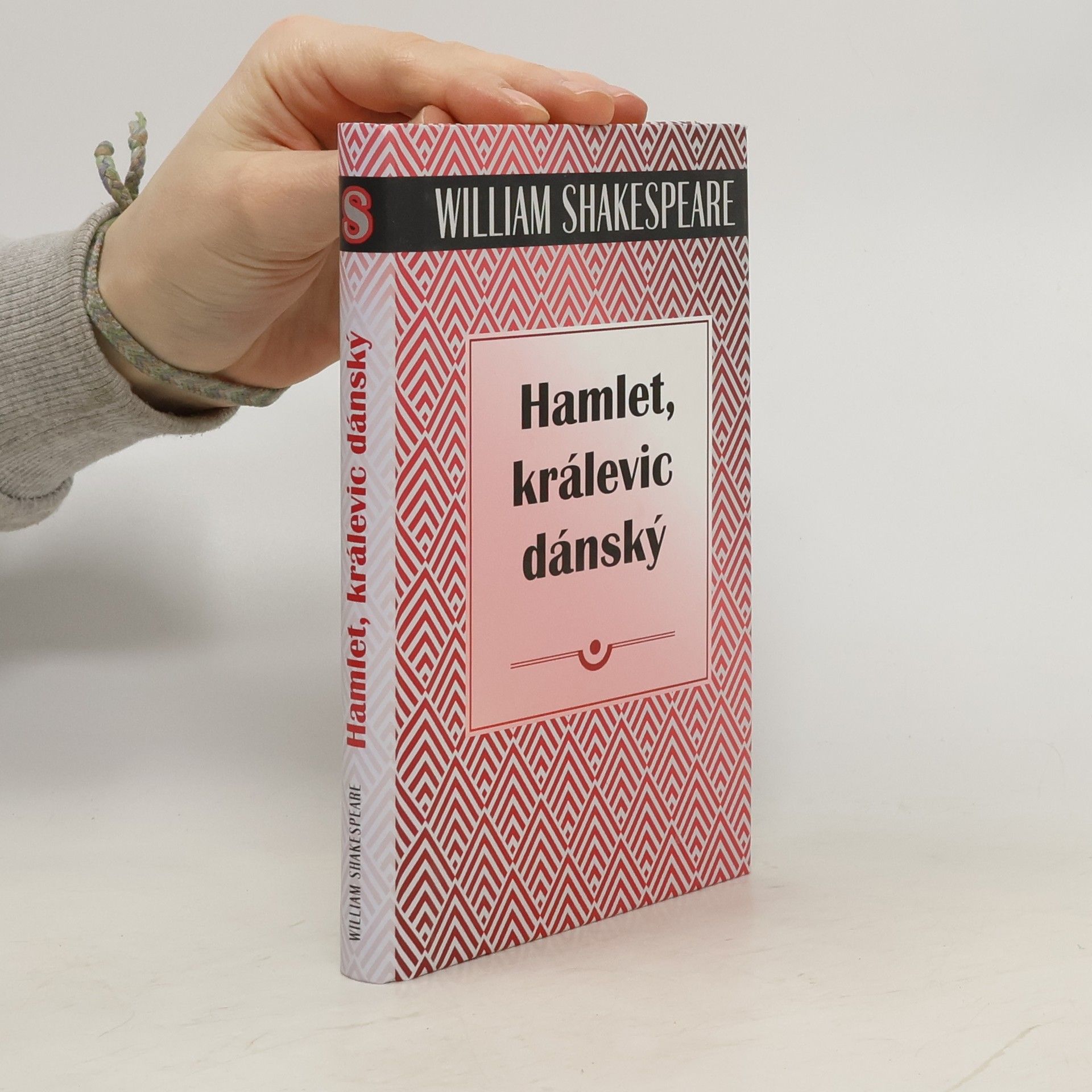 William Shakespeare Hamlet, králevic dánský