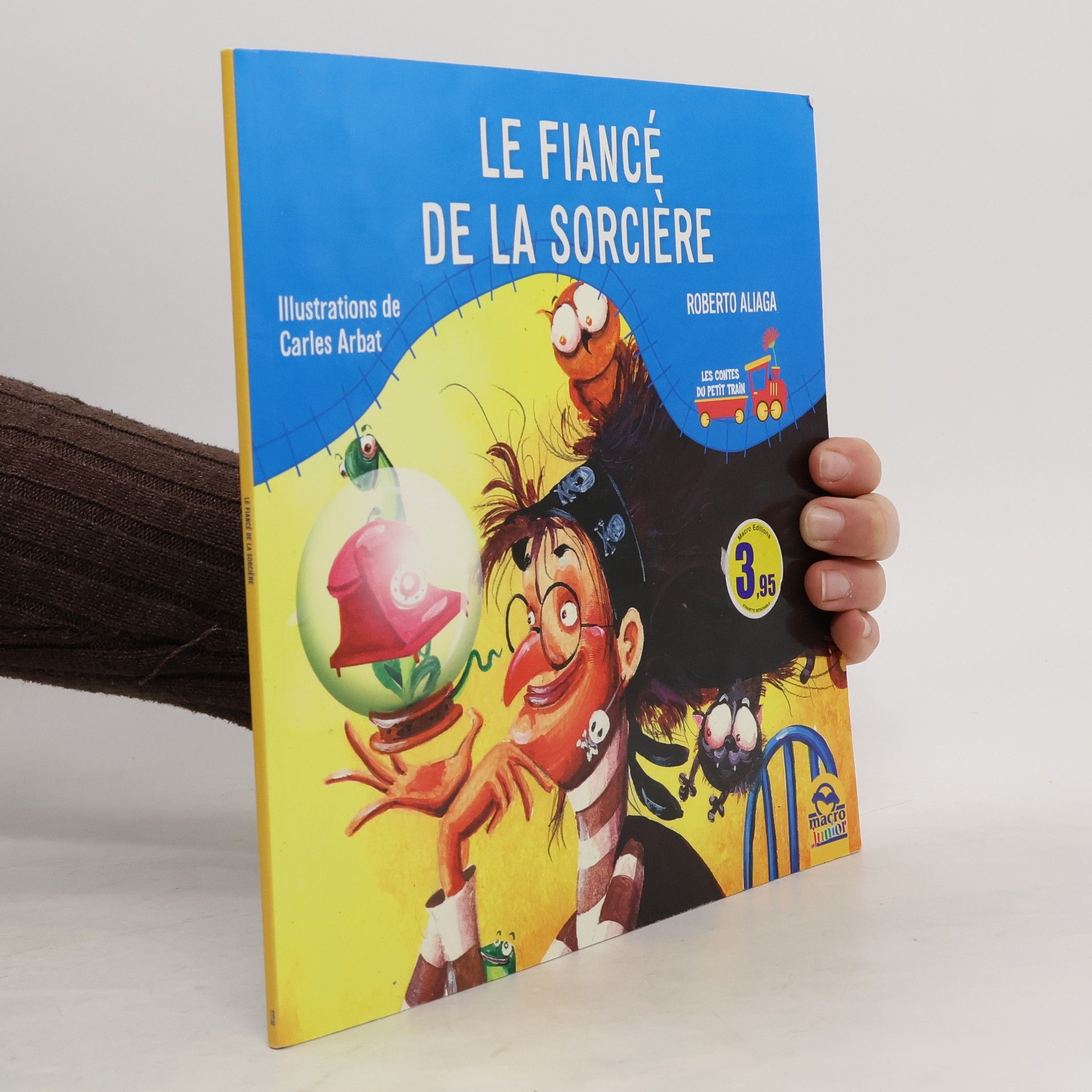 Roberto Aliaga Le fiané de La sorcière