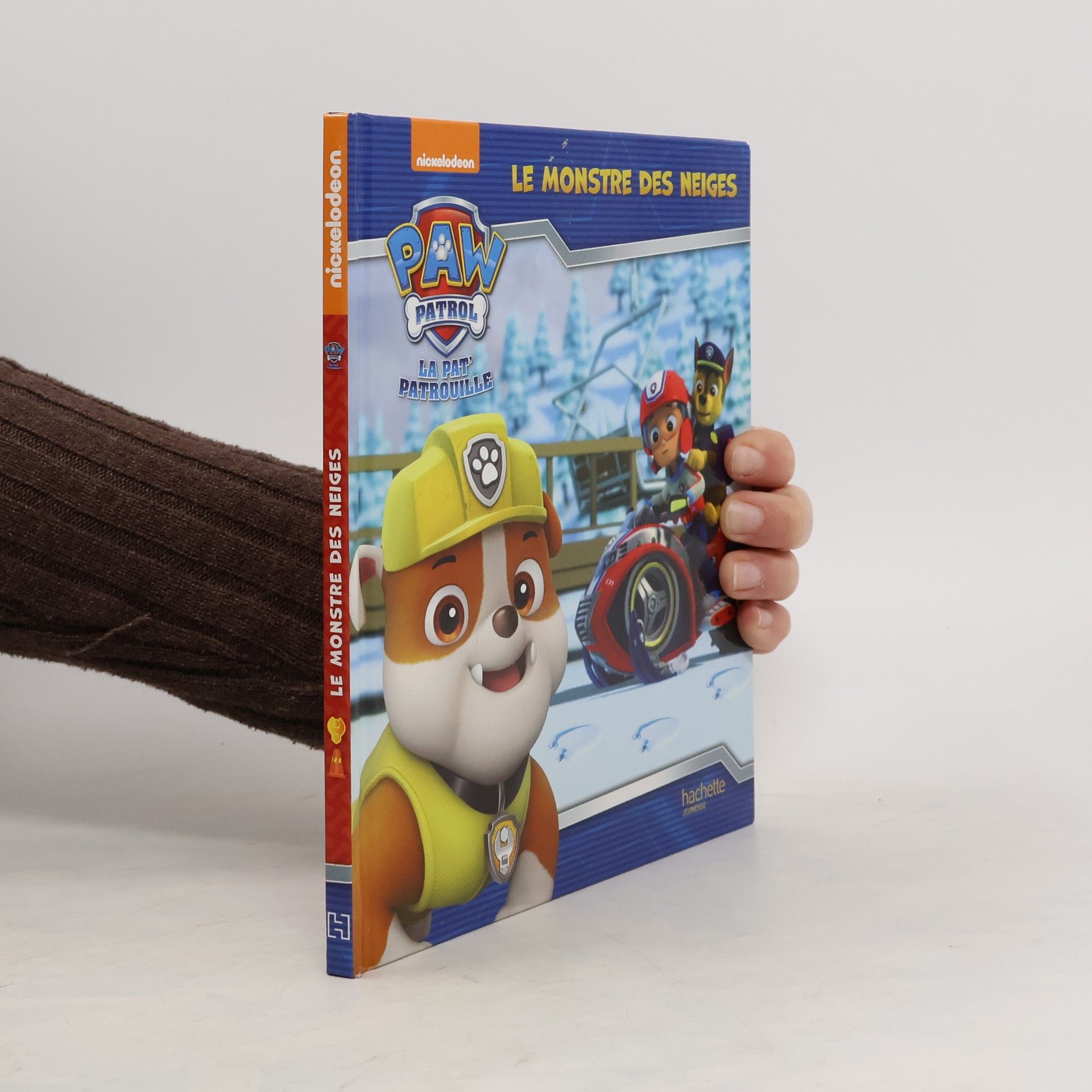 Collectif d'auteurs Paw Patrol. Le monstre des neiges
