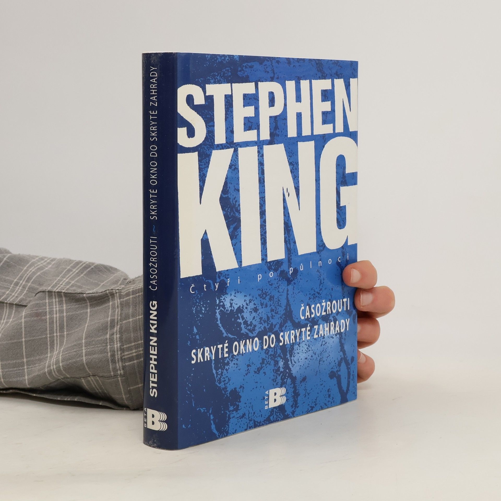 Stephen King Čtyři po půlnoci. Časožrouti. Skryté okno do skryté zahrady