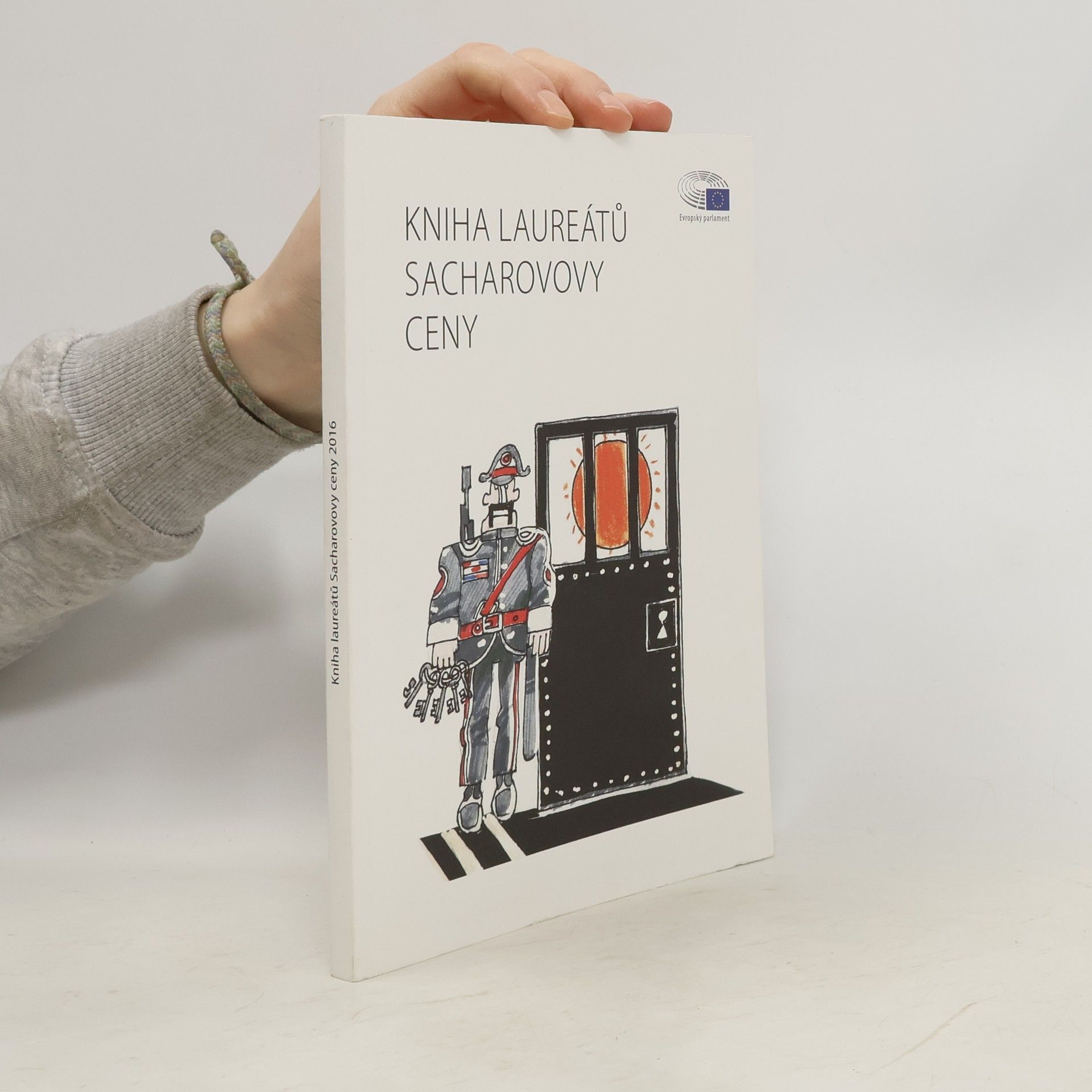 Evropský parlament Kniha laureátů Sacharovovy ceny