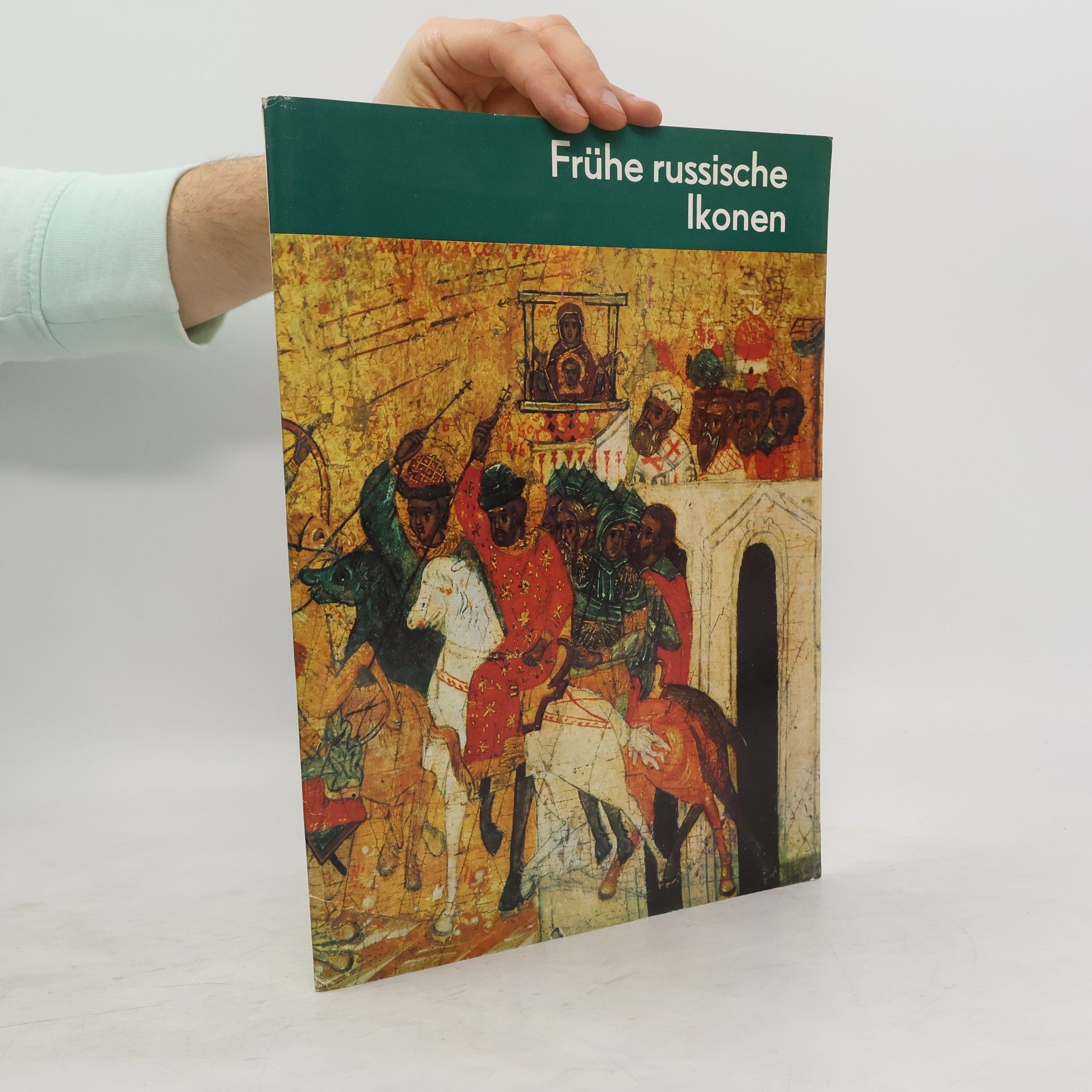 Autorenkollektiv Frühe russische Ikonen