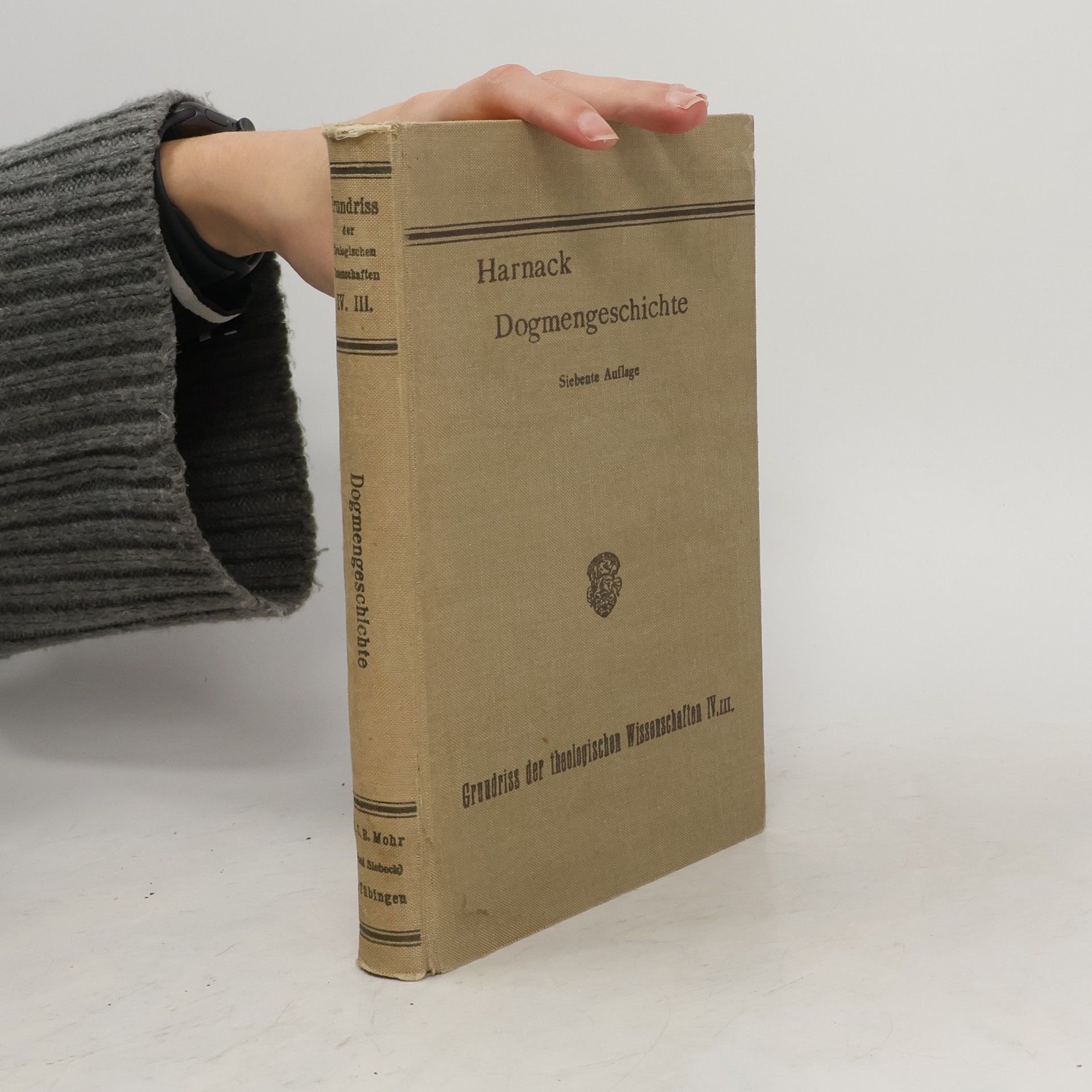 Autorenkollektiv Harnack Dogmengeschichte