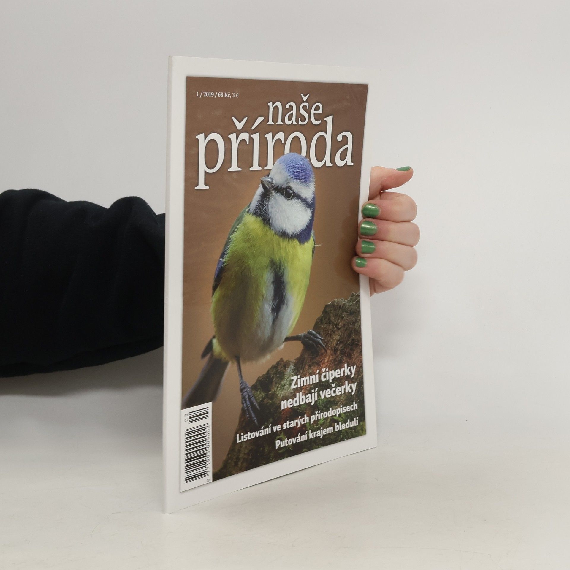 Collectif d'auteurs Naše příroda 1/2019
