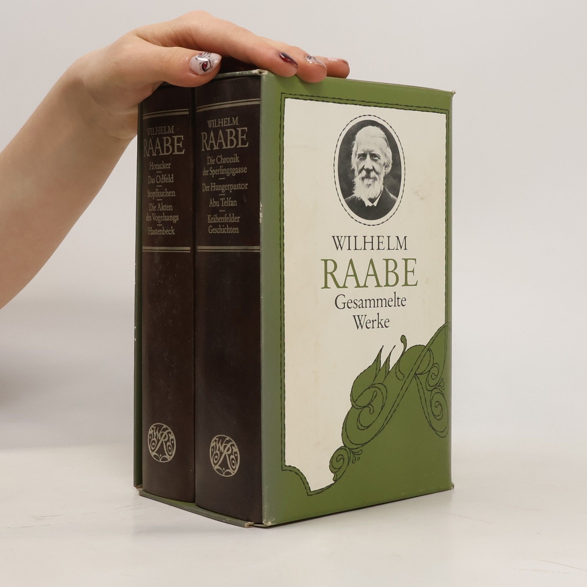 Wilhelm Raabe Wilhelm Raabe. Gesammelte Werke