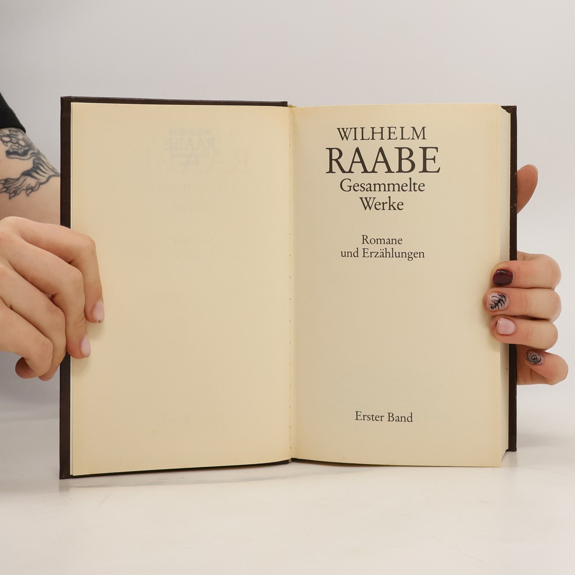 Wilhelm Raabe Wilhelm Raabe. Gesammelte Werke