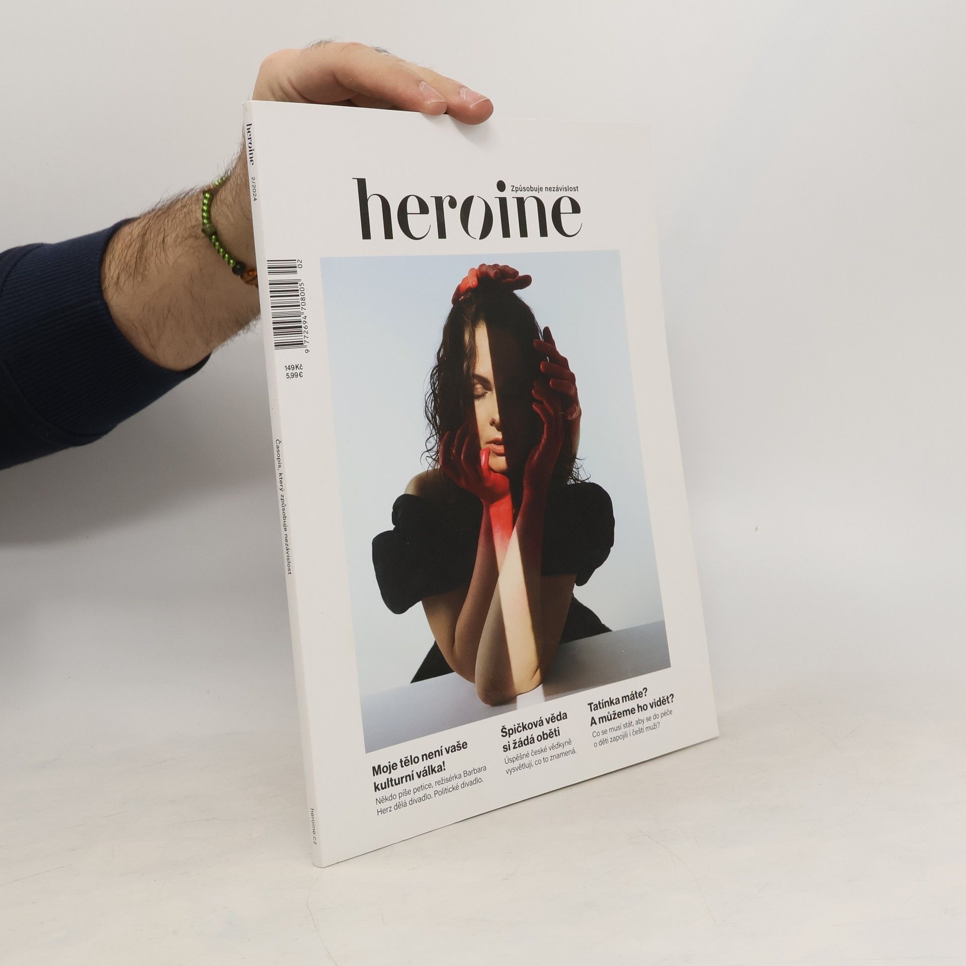 Kolektív autorov Heroine 2/2024