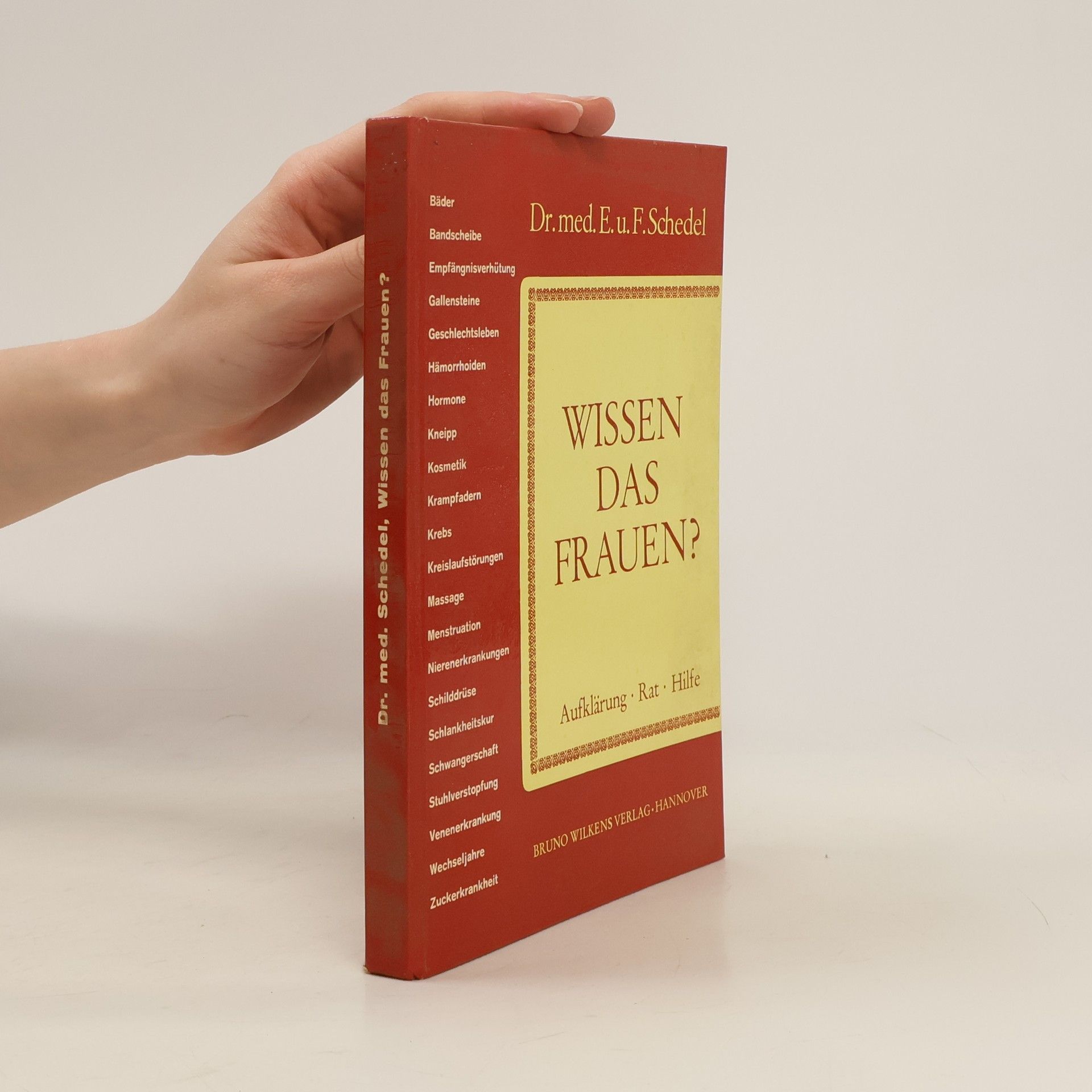 Franz Schedel Wissen das Frauen?