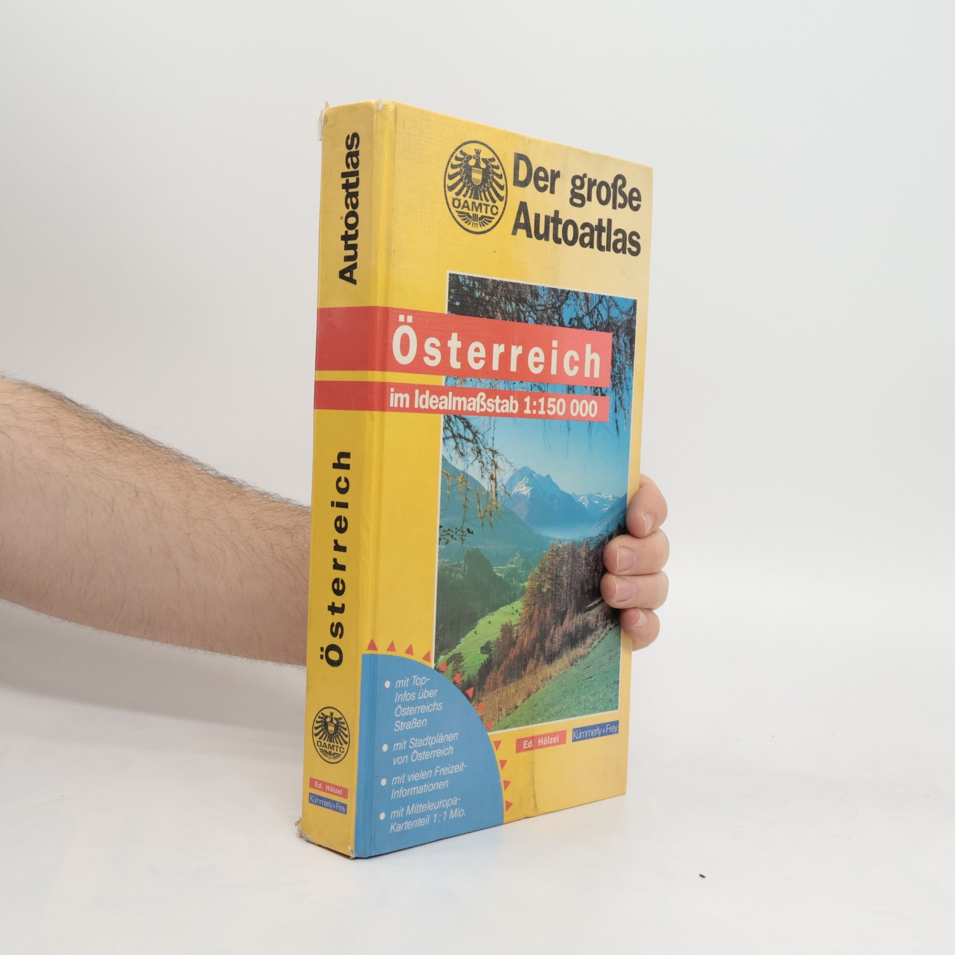 Horst A. Dürnsteiner Der grosse Autoatlas Österreich