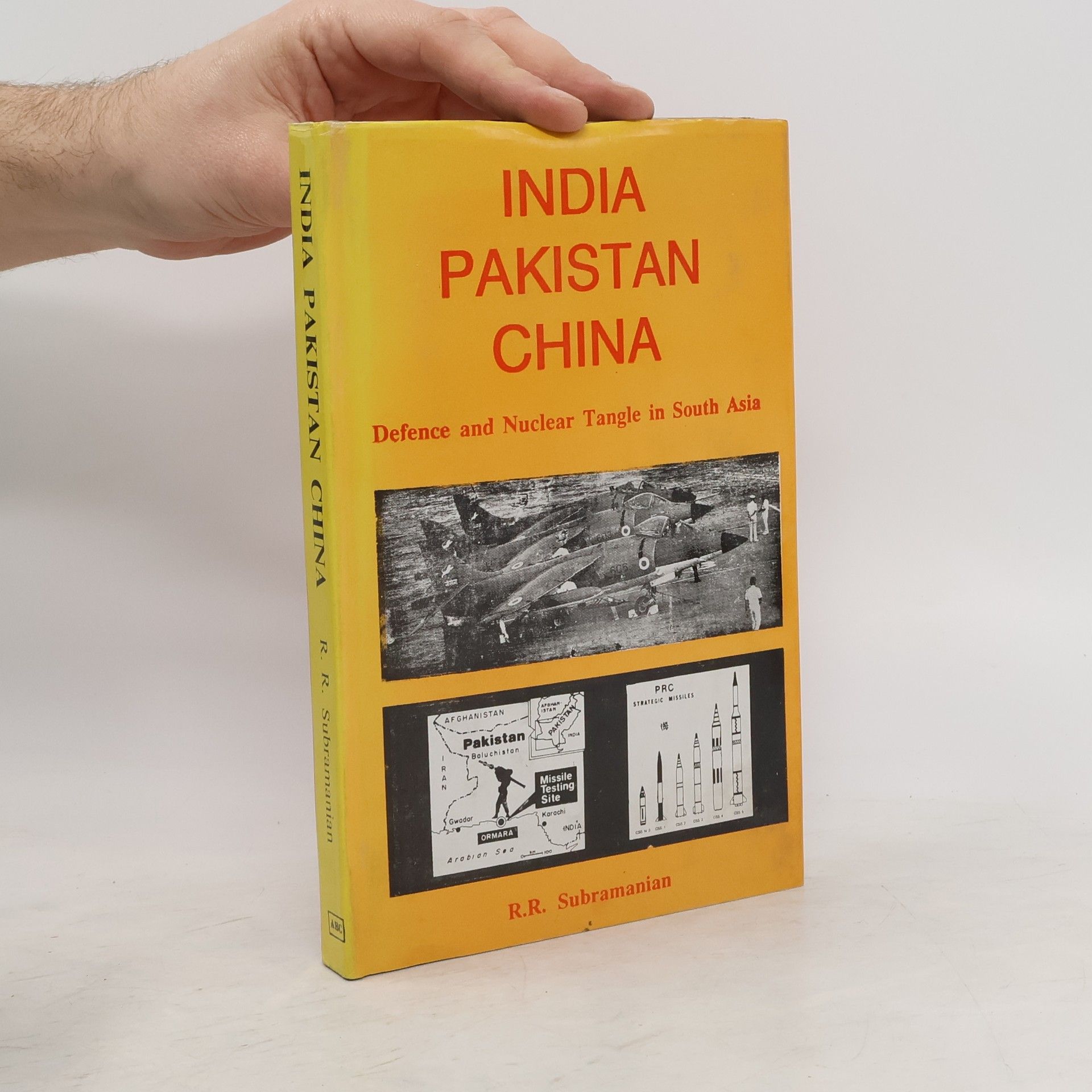 Ram Rajan Subramanian India, Pakistan, China