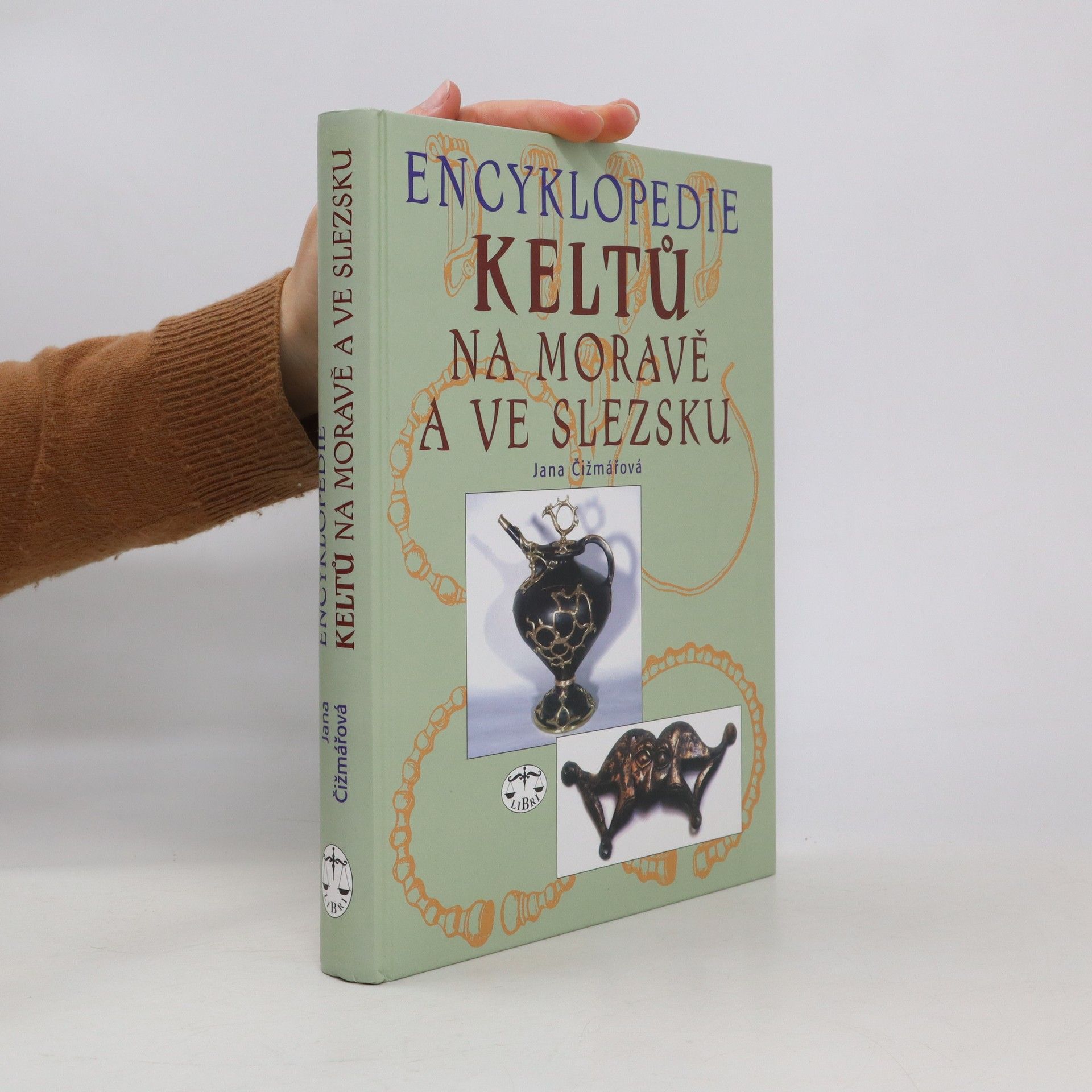 Jana Čižmářová Encyklopedie Keltů na Moravě a ve Slezsku