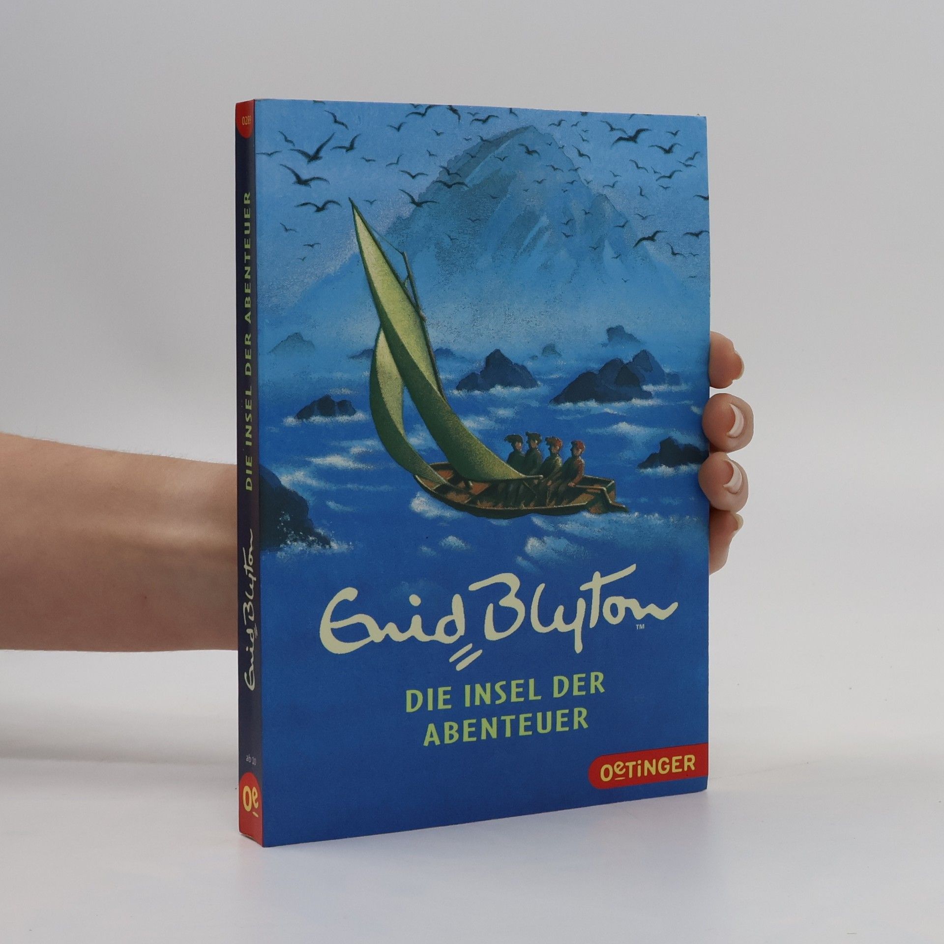 Enid Blyton Die Insel der Abenteuer