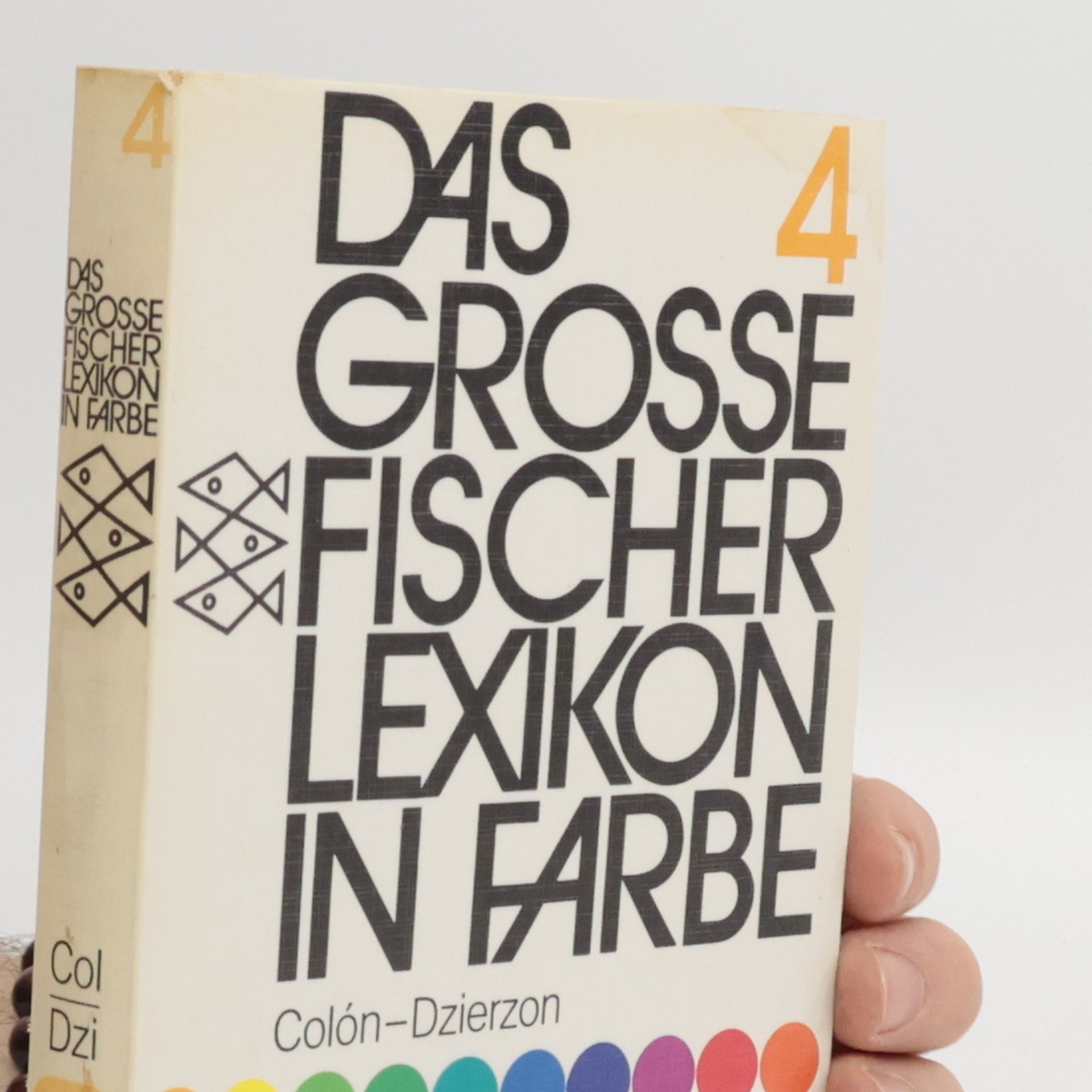 Collectif d'auteurs Das Grosse Fischer Lexikon in Farbe 4
