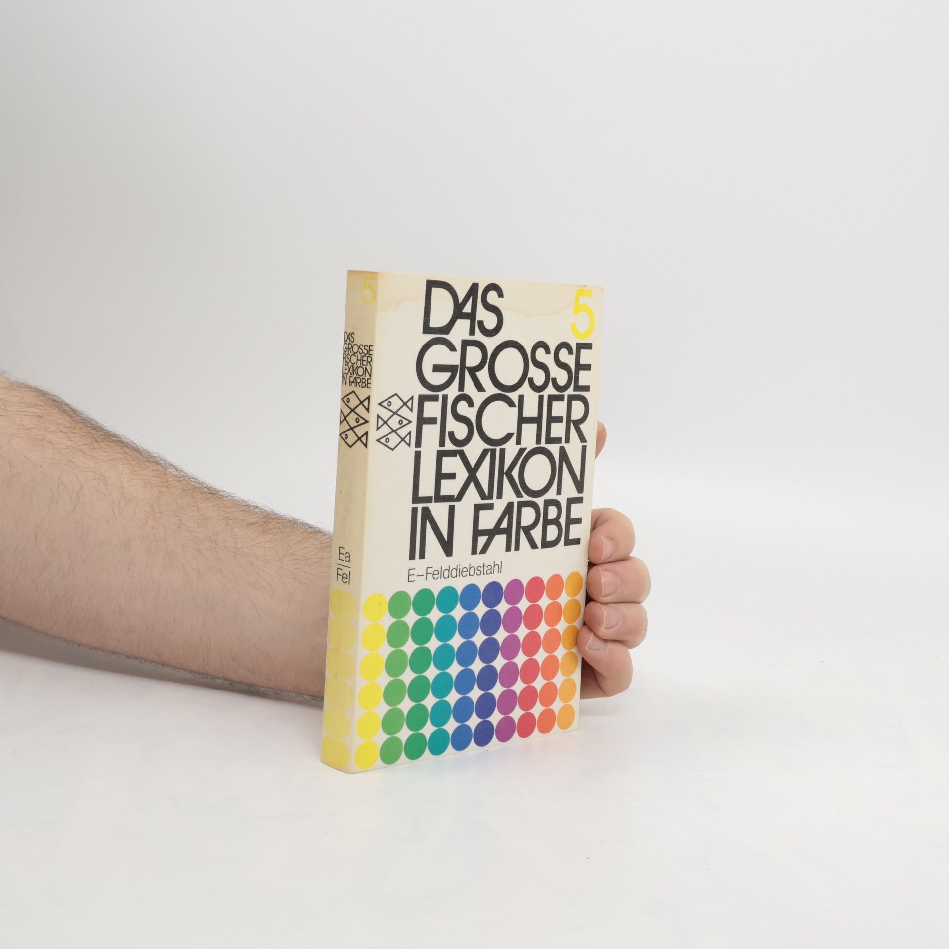 Collectif d'auteurs Das grosse Fischer-Lexikon in Farbe 5