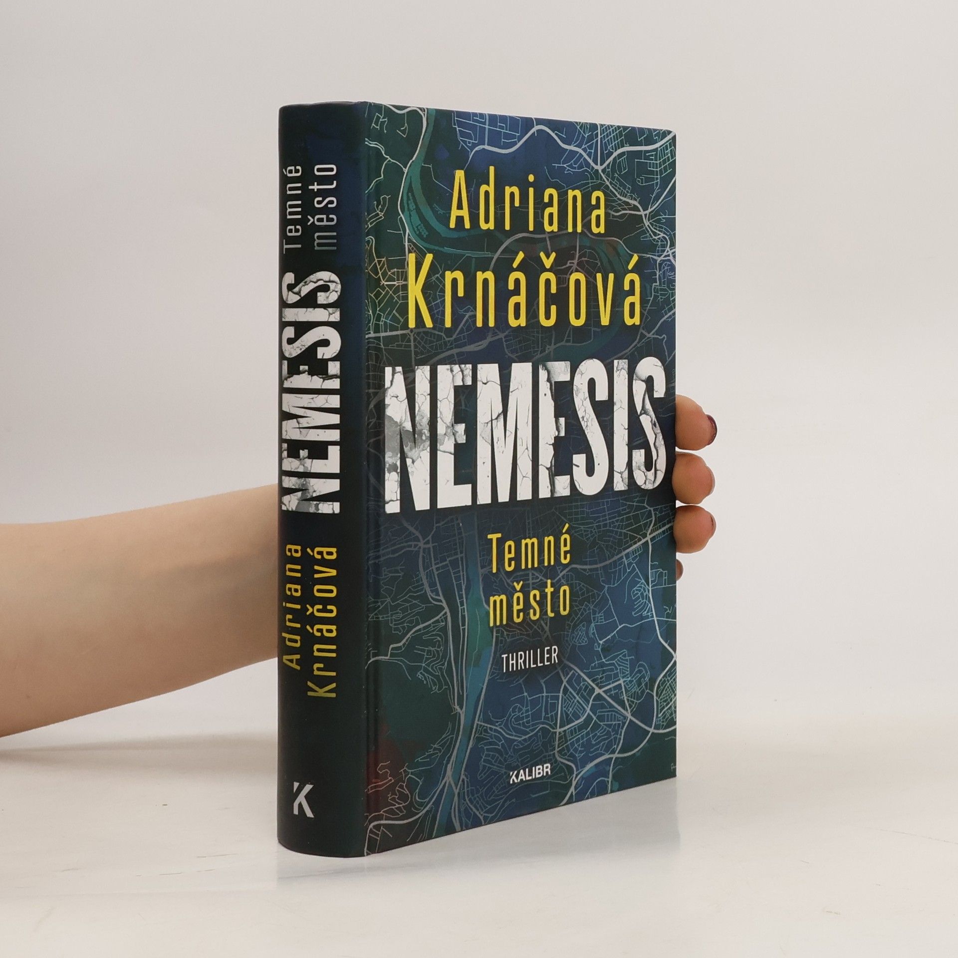 Adriana Krnáčová Nemesis: Temné město