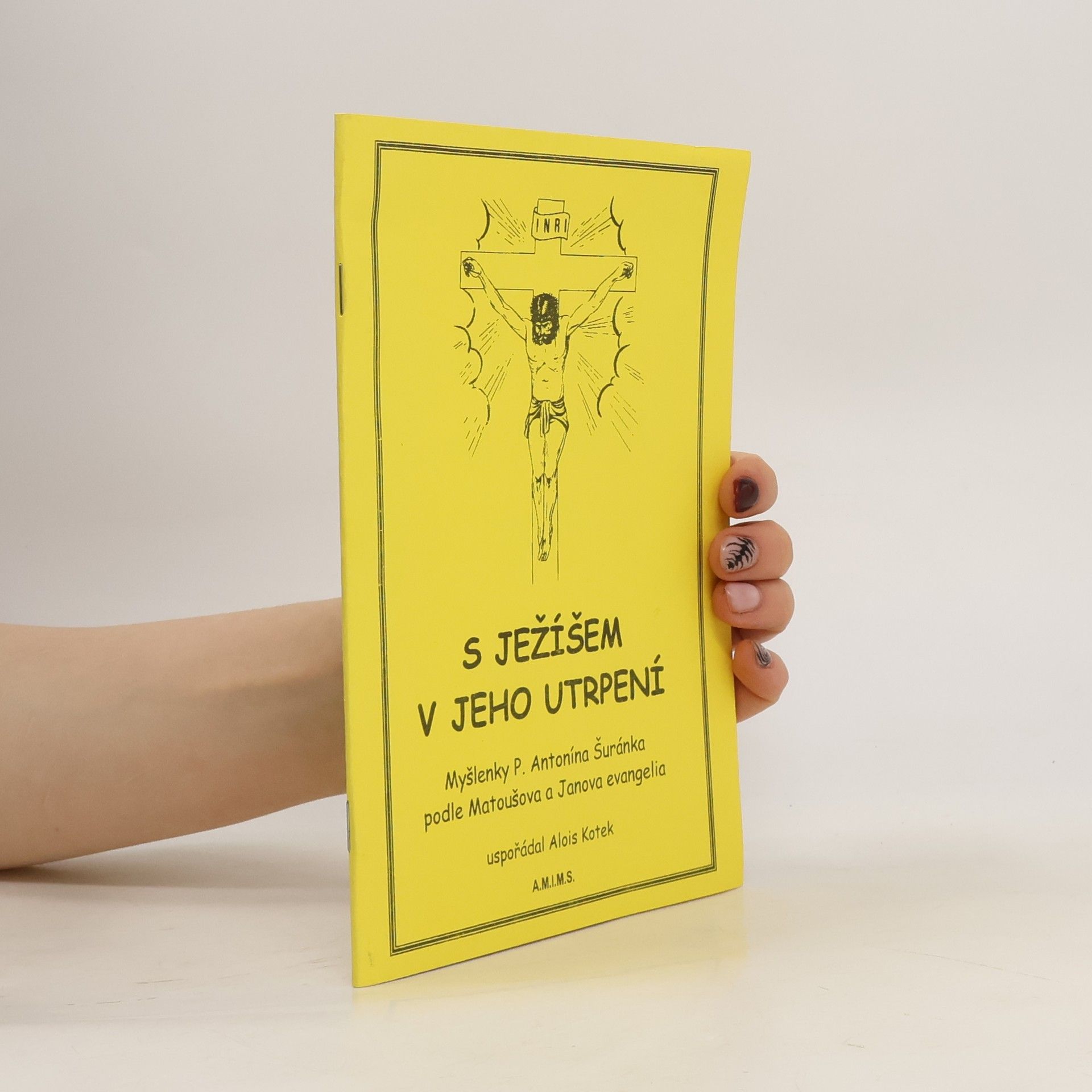 Autorenkollektiv S Ježíšem v jeho utrpení