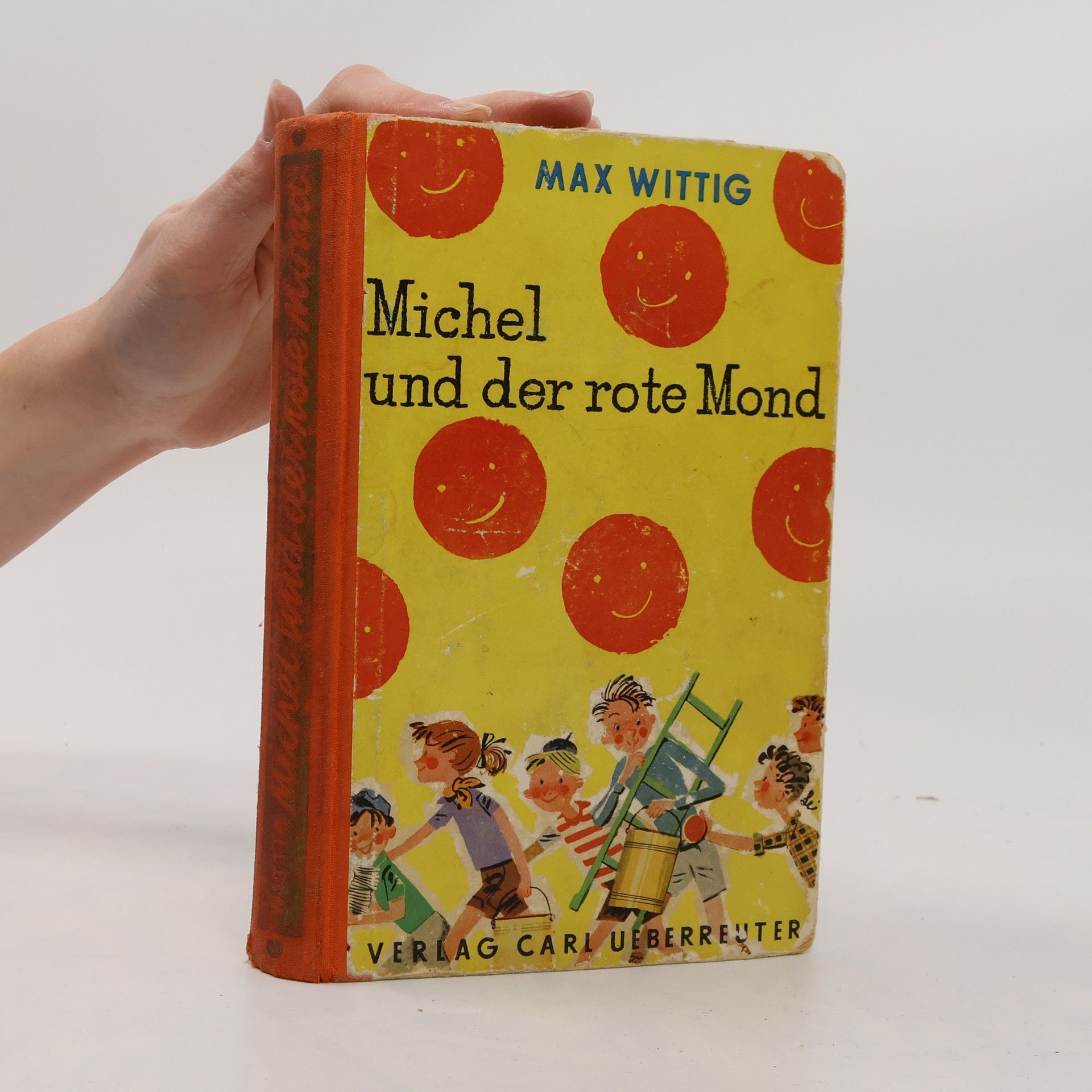 Max Wittig Michel und der rote Mond