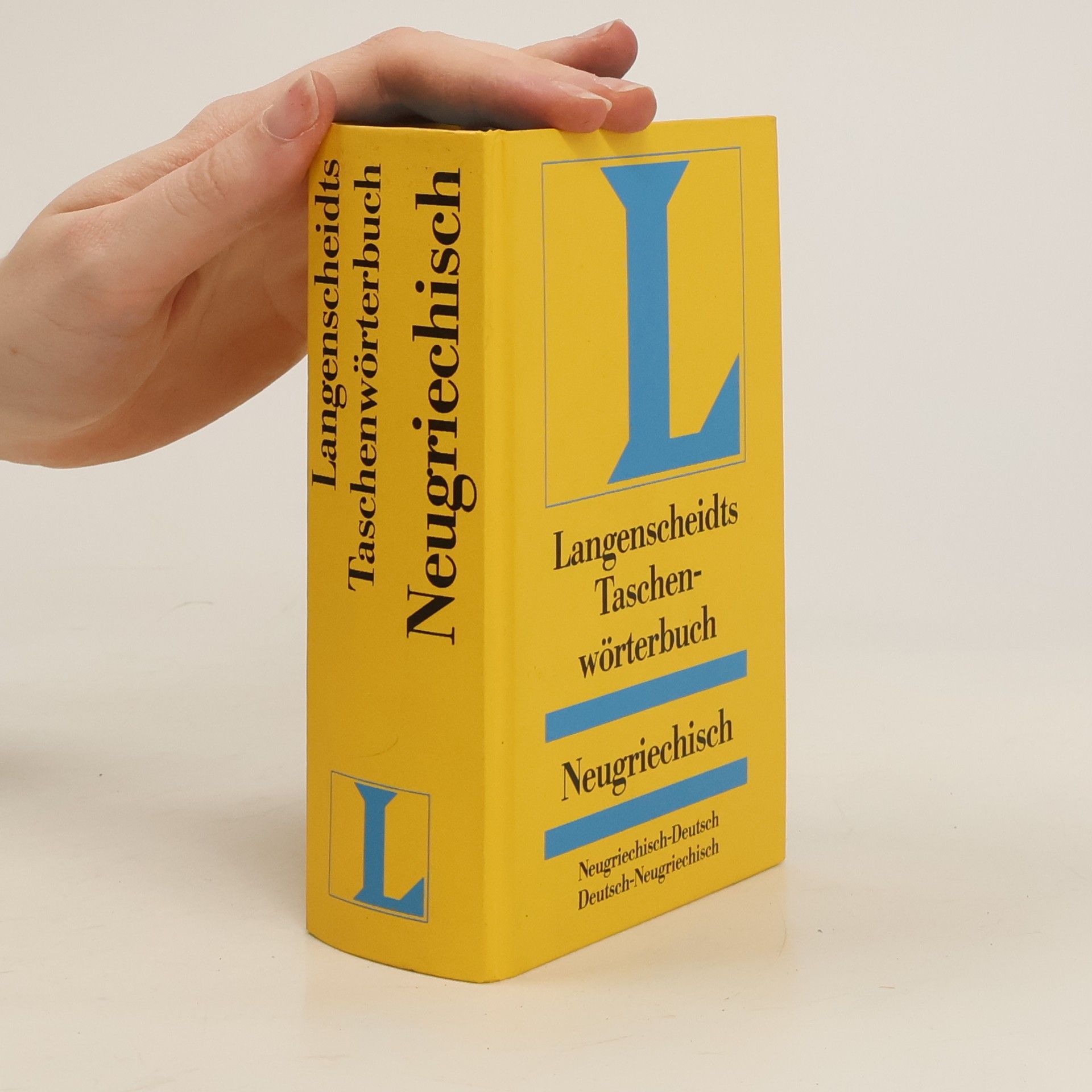 Heinz F. Wendt Langenscheidts Taschenwörterbuch Neugriechisch