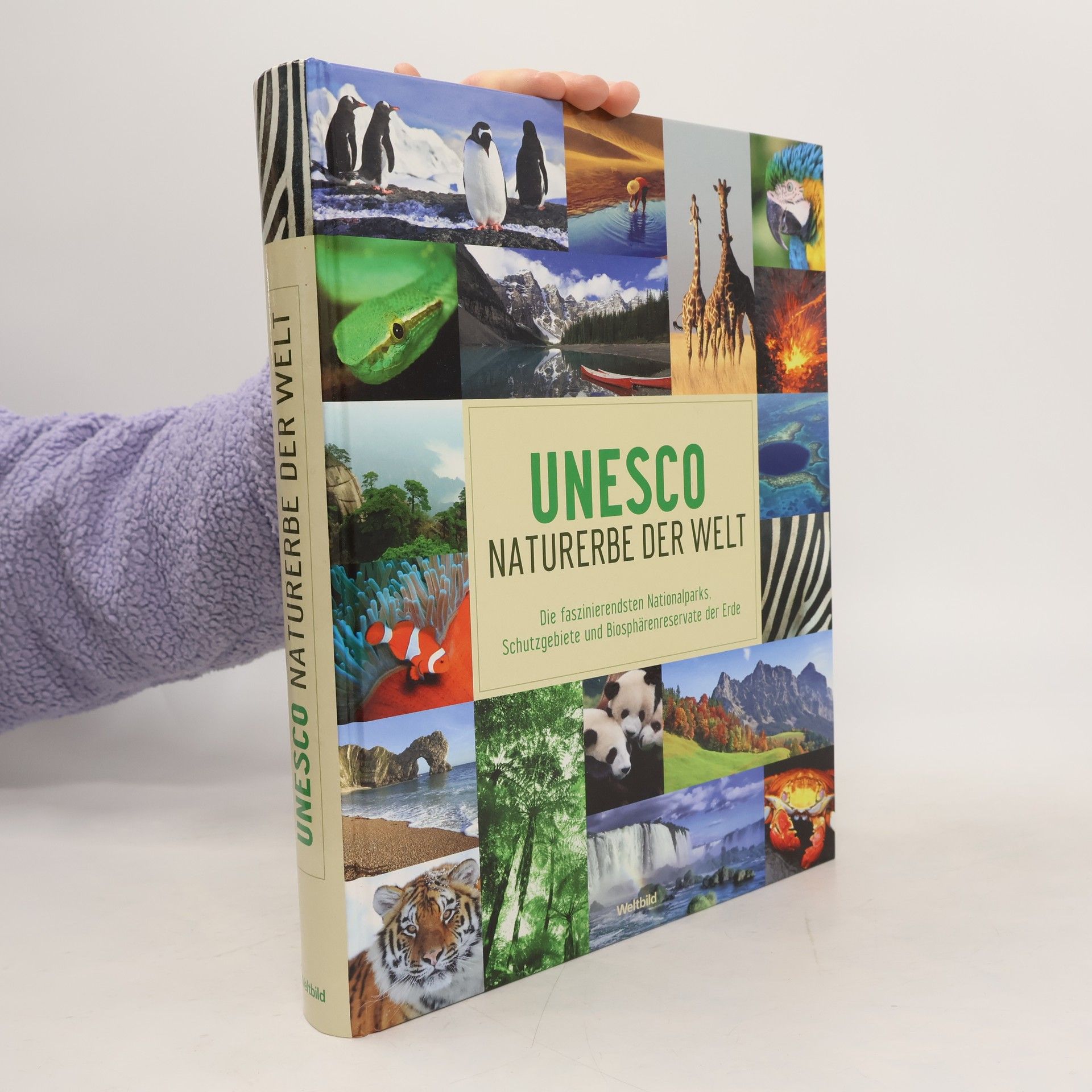 Autorenkollektiv Unesco: Naturerbe der Welt