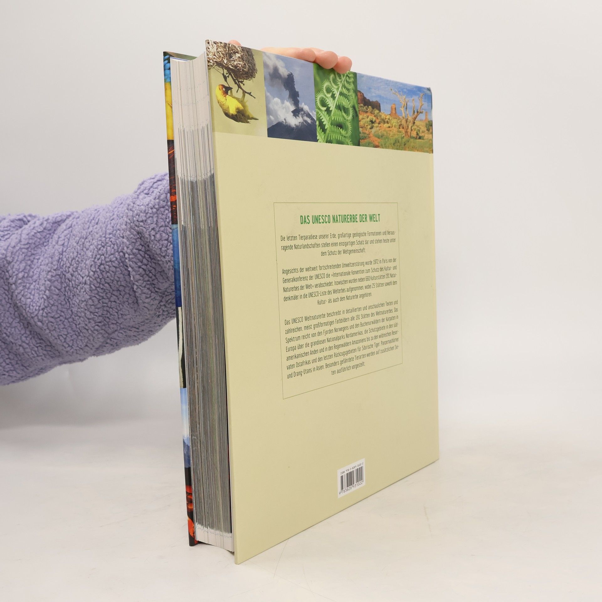 Autorenkollektiv Unesco: Naturerbe der Welt
