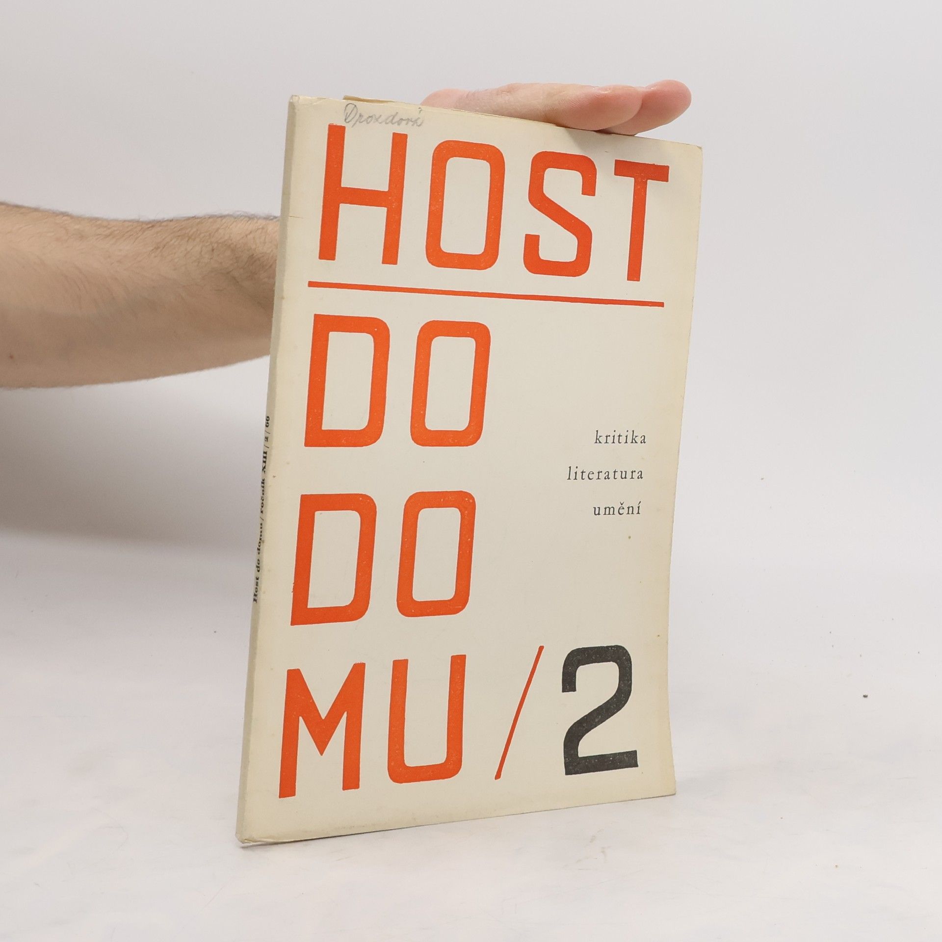 AA.VV. Host do domu 2/1996