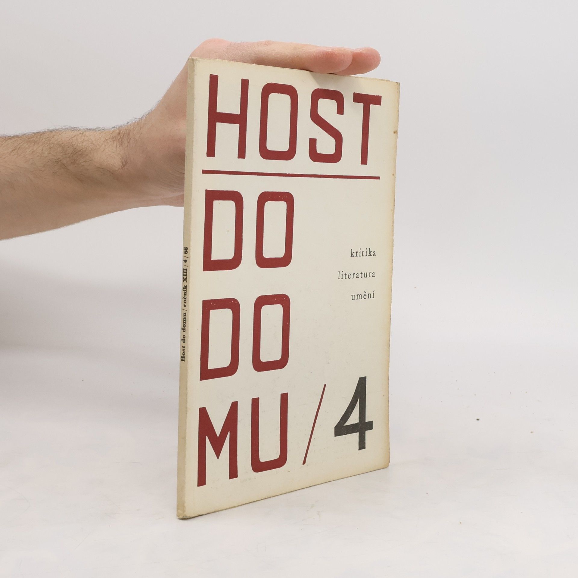 AA.VV. Host do domu 4