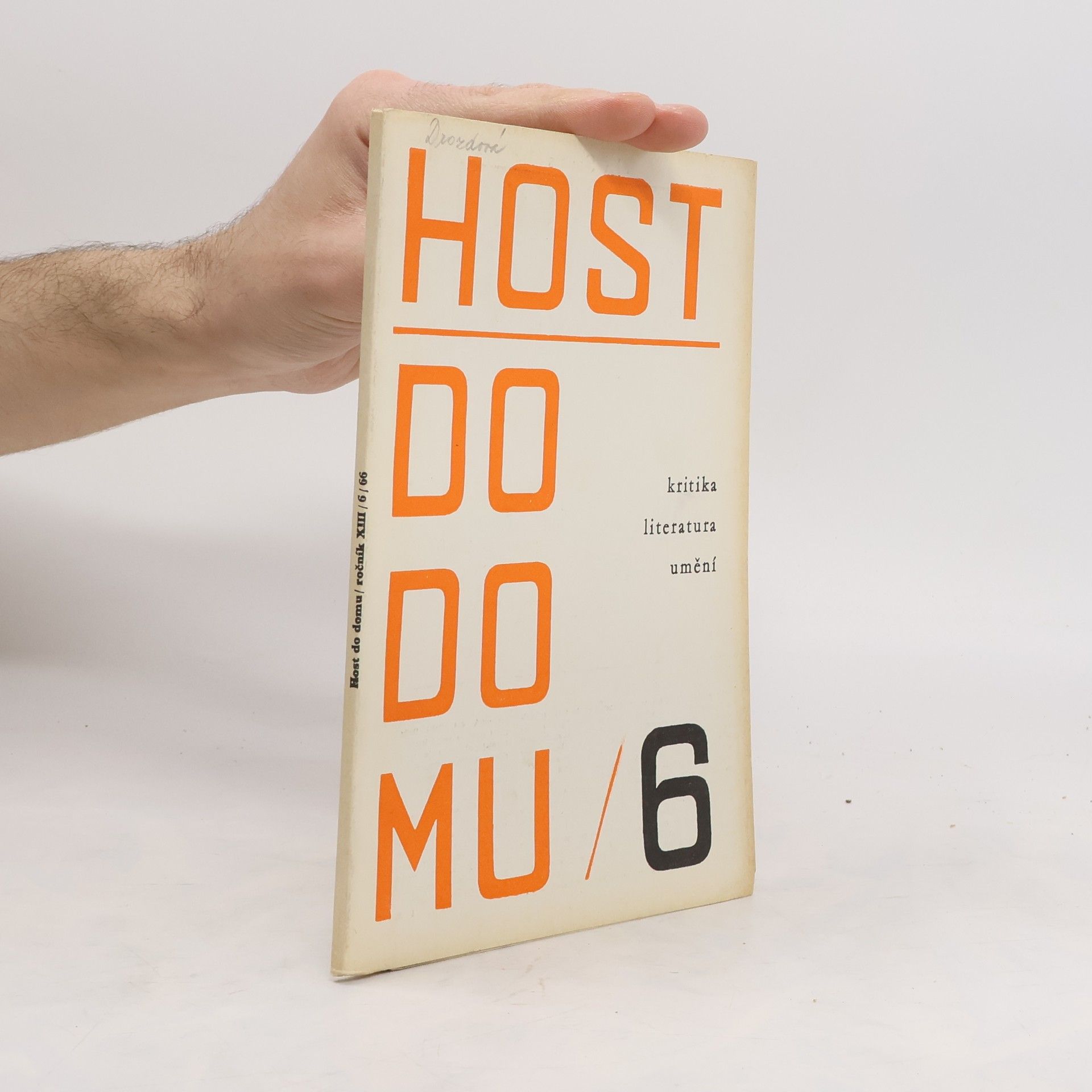 AA.VV. Host do domu 6/1966