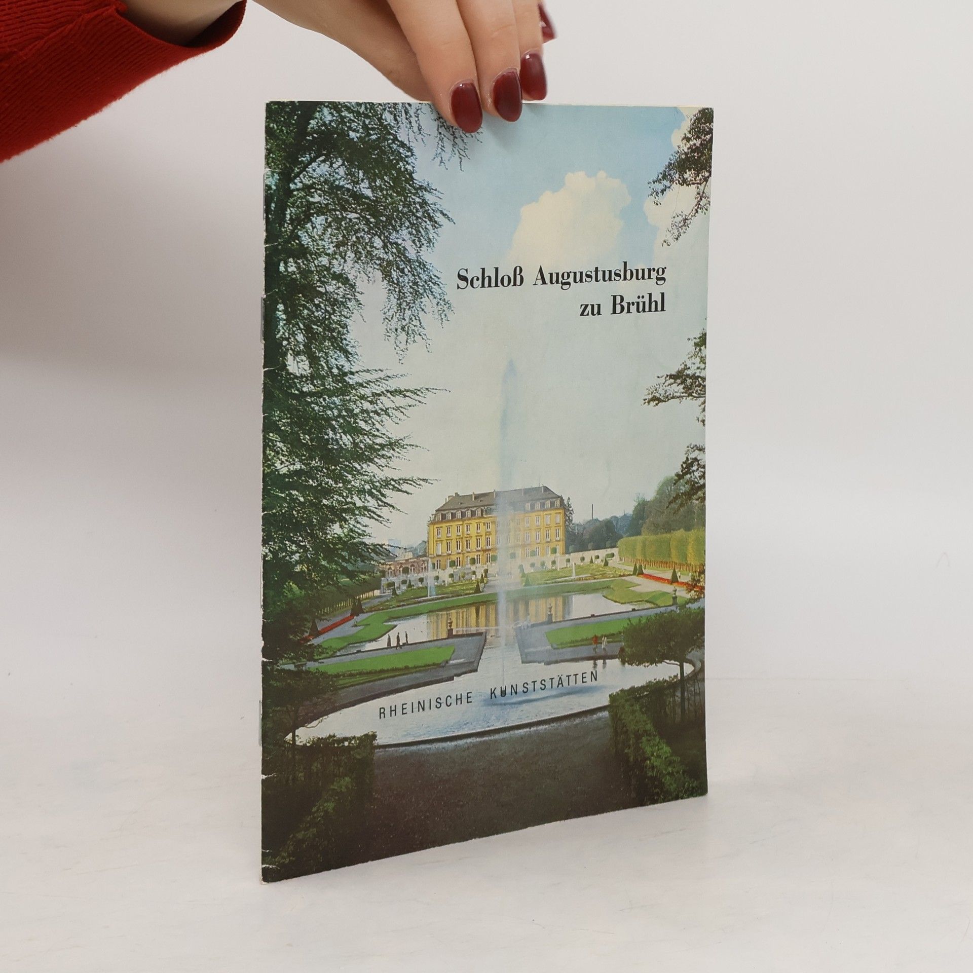 Autorenkollektiv Schloss Augustusburg zu Brühl