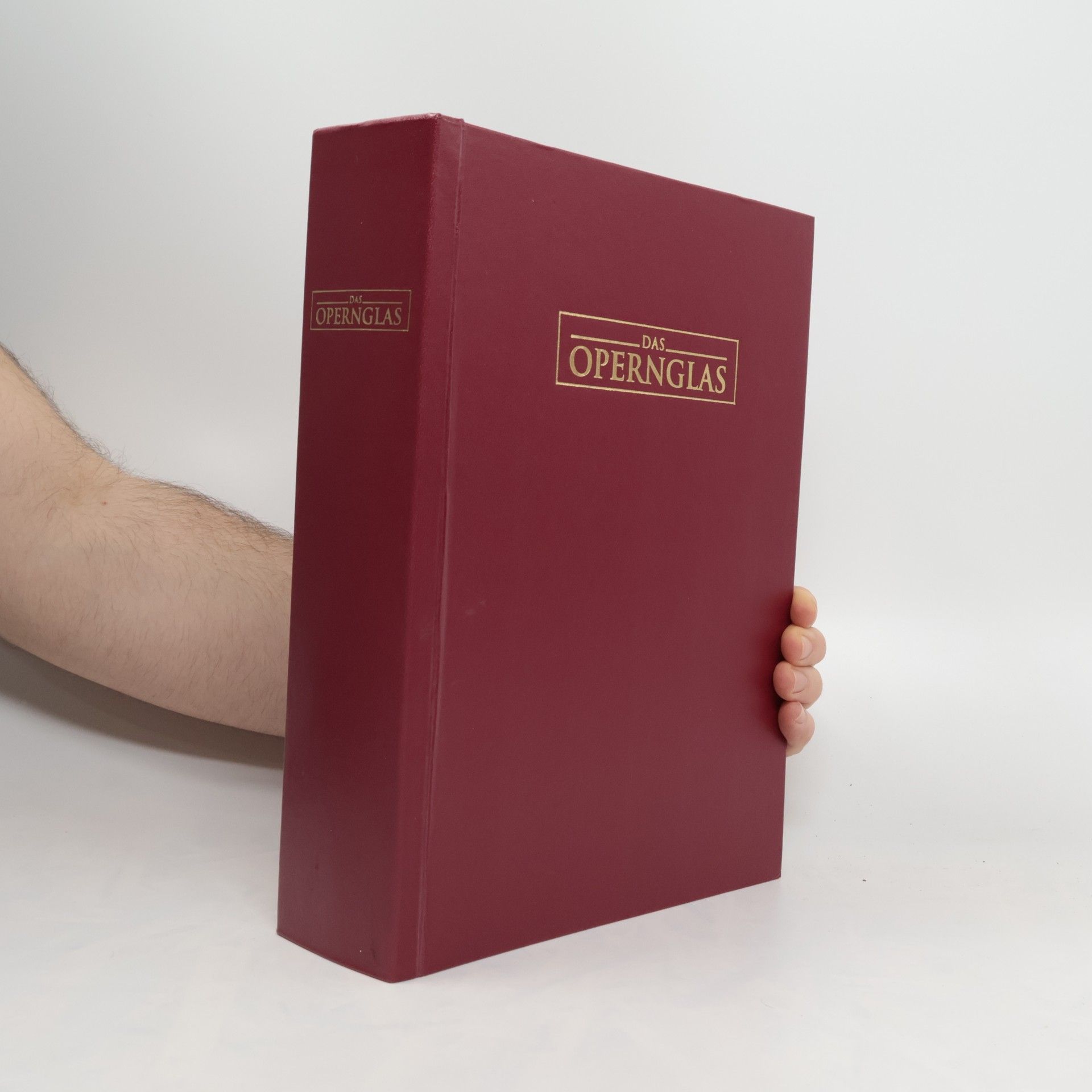 Auteurscollectief Das Opernglas