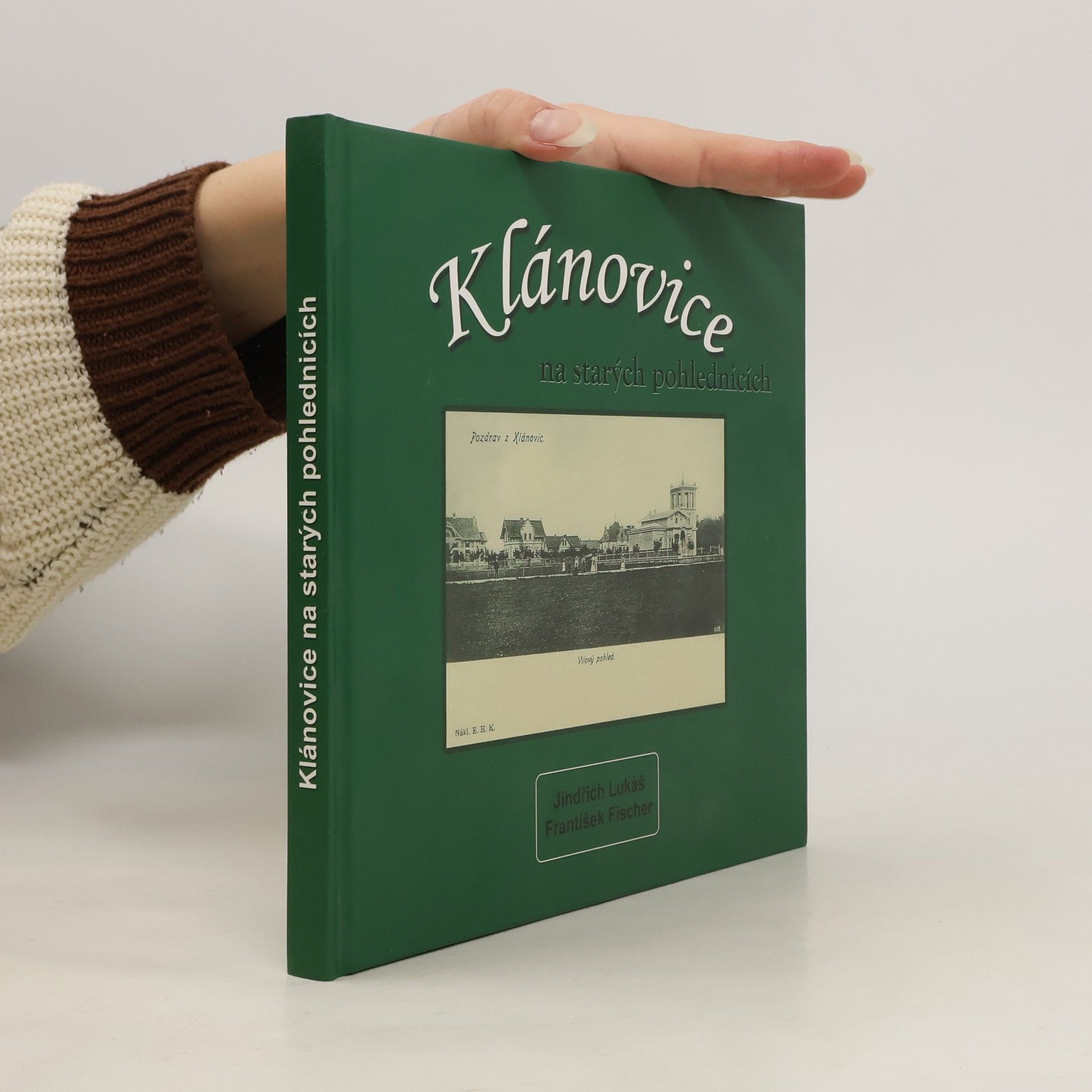 Klánovice na starých pohlednicích