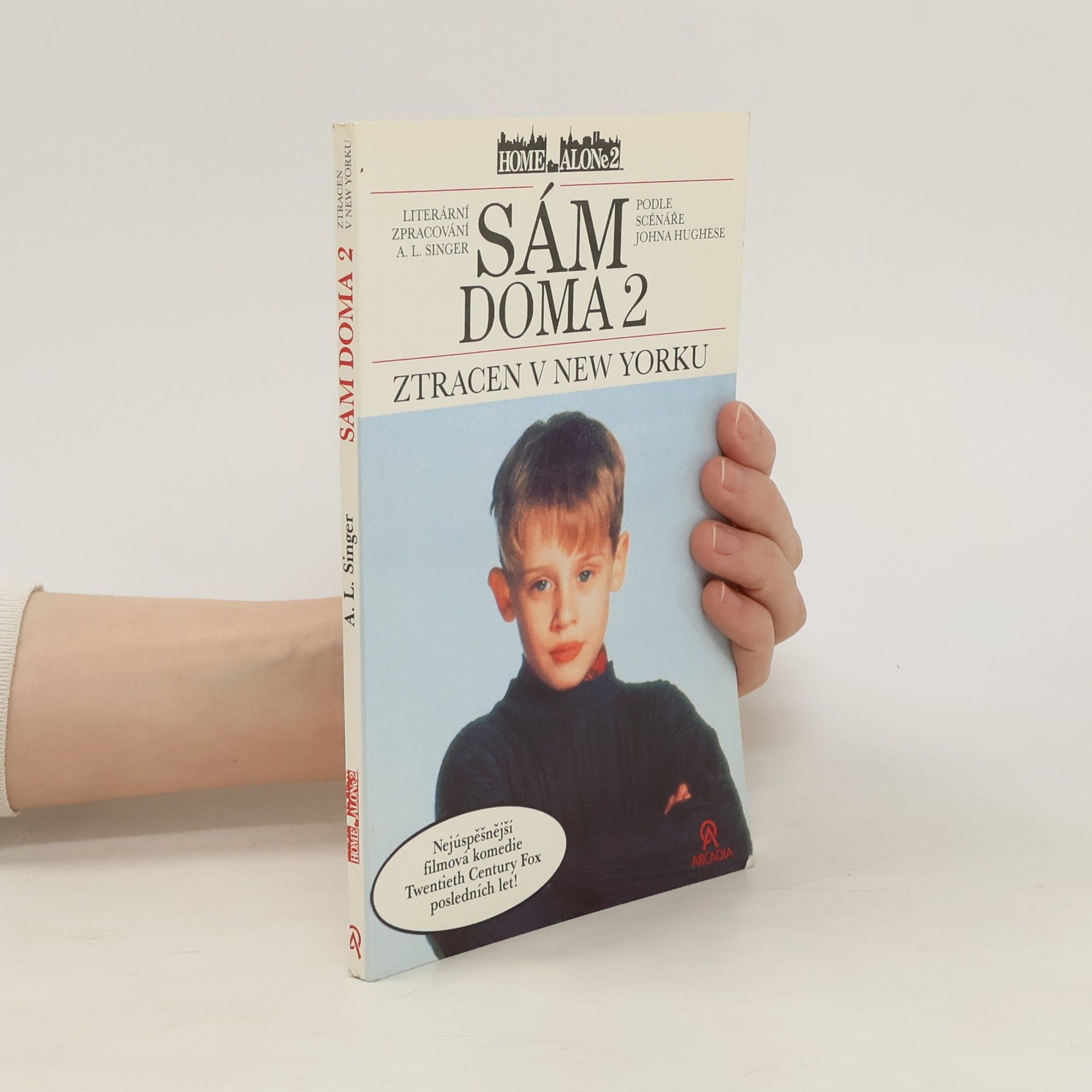John Hughes Sám doma. 2, Ztracen v New Yorku