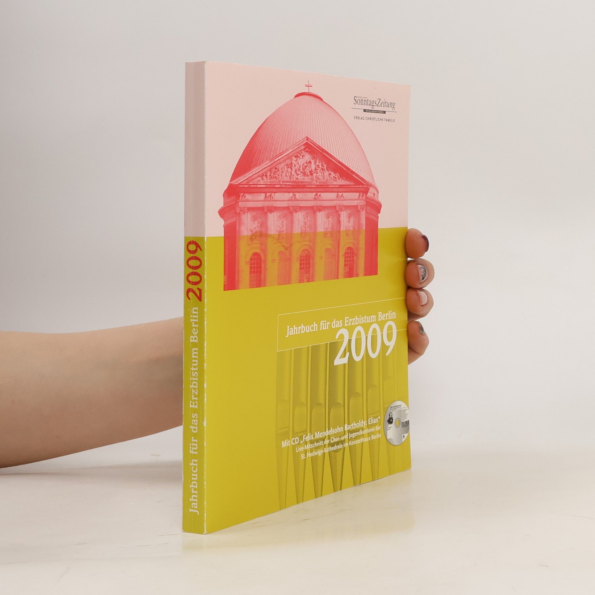 Auteurscollectief Jahrbuch für das Erzbistum Berlin 2009