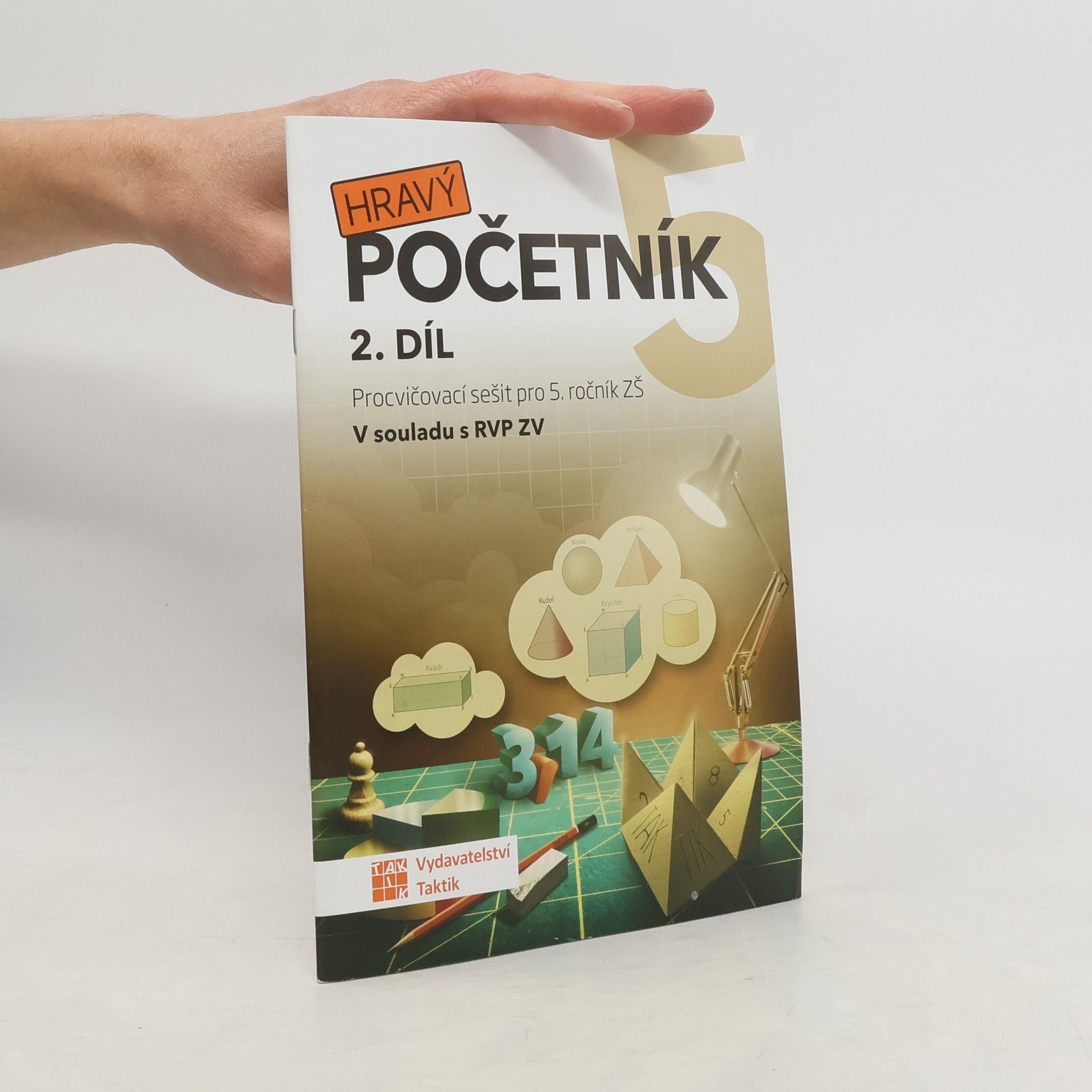 Autorenkollektiv Hravý početník 5 - 2. díl