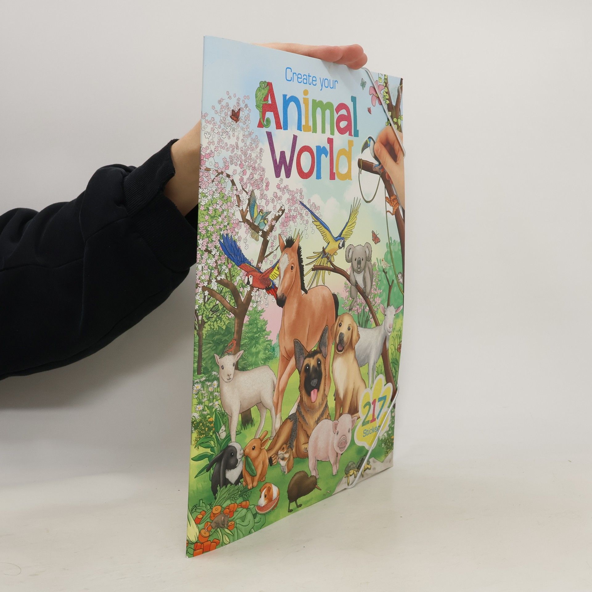 Collectif d'auteurs Create Your Animal World