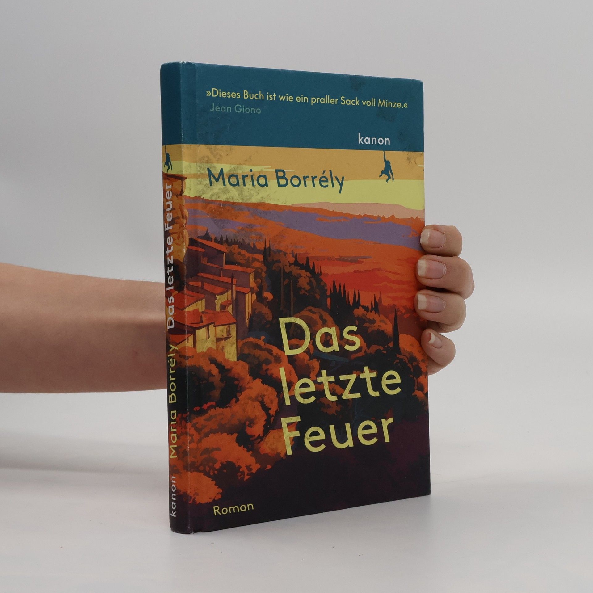 Maria Borrély Das letzte Feuer