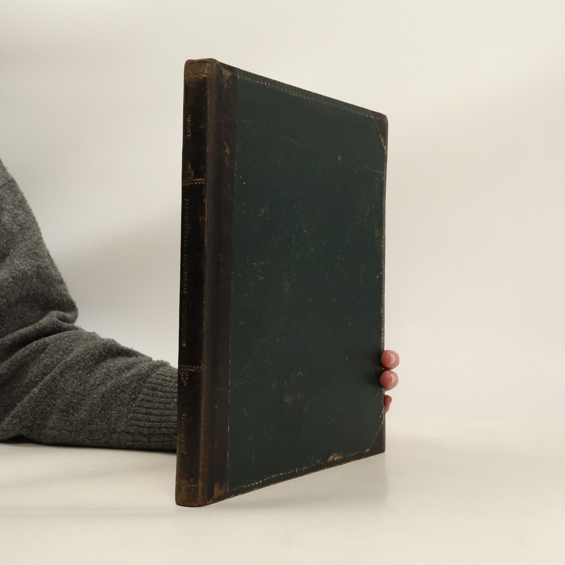 Konstrukce pozemního stavitelství. Díl II.