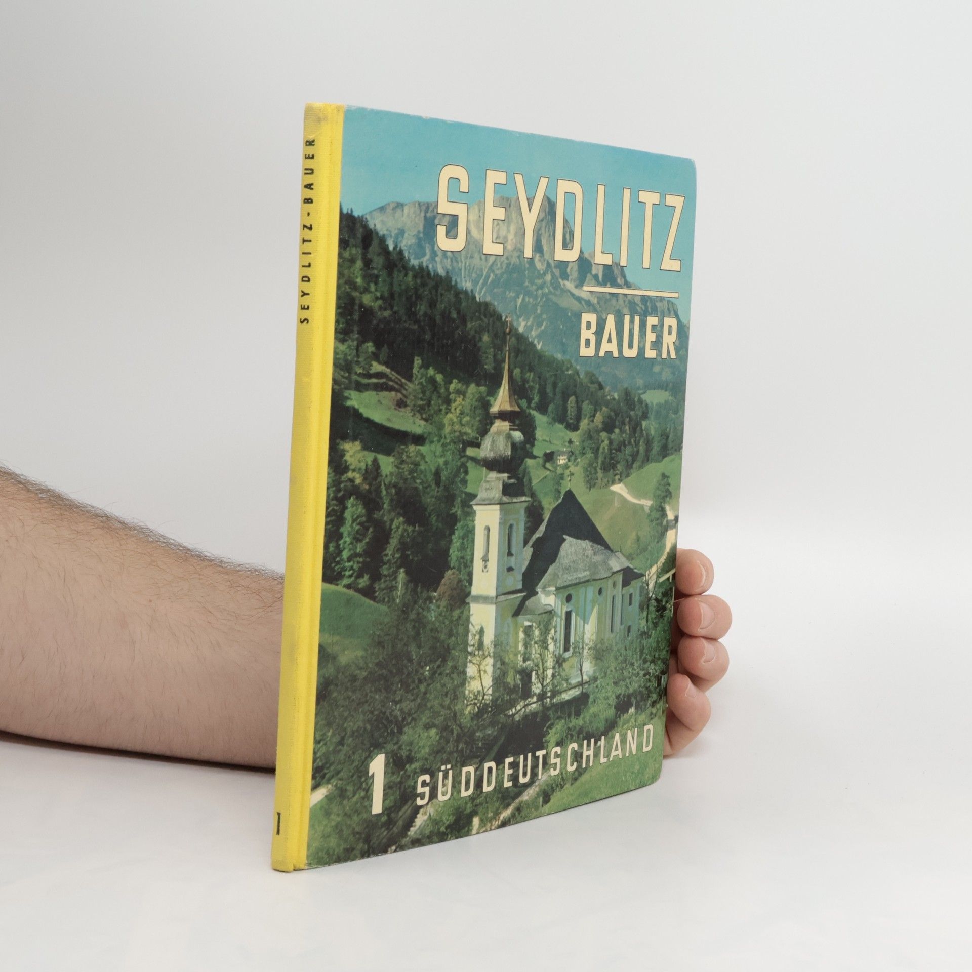 K. Steigelmann Seydlitz. Bauer 1. Süddeutschland