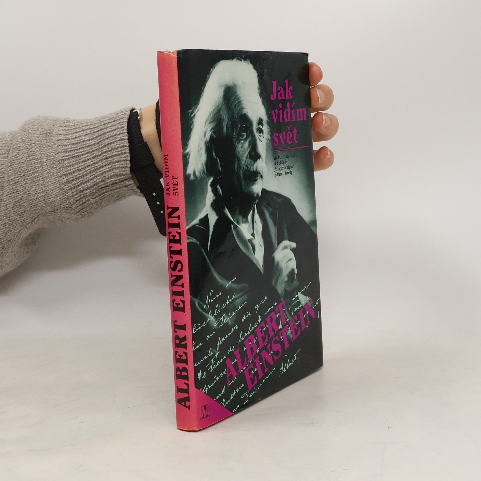 Albert Einstein Jak vidím svět 1