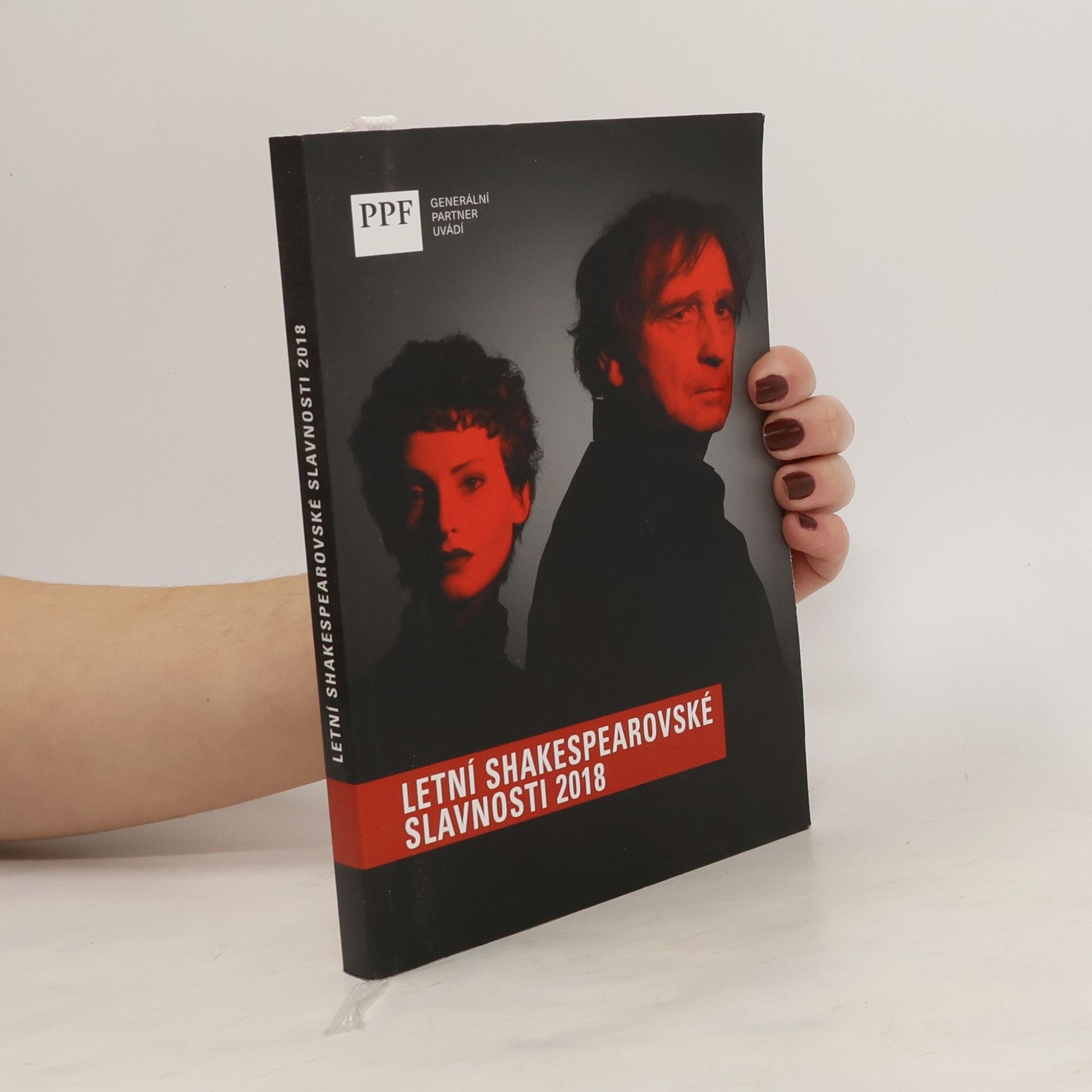 Collectif d'auteurs Letní shakespearovské slavnosti 2018