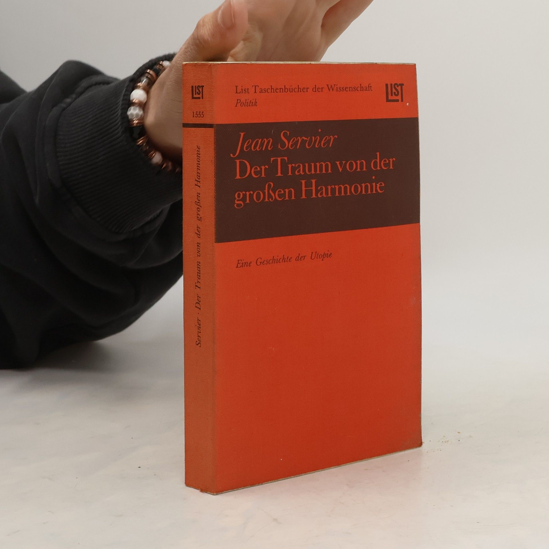 Jean Servier Der Traum von der grossen Harmonie