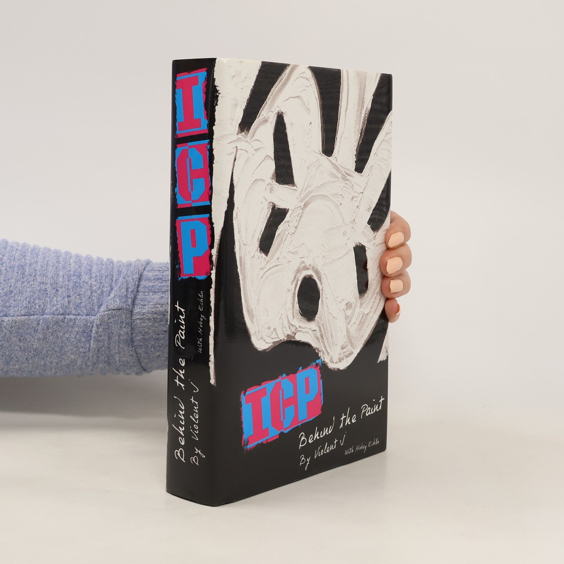 Joseph Bruce ICP. Behind the Paint